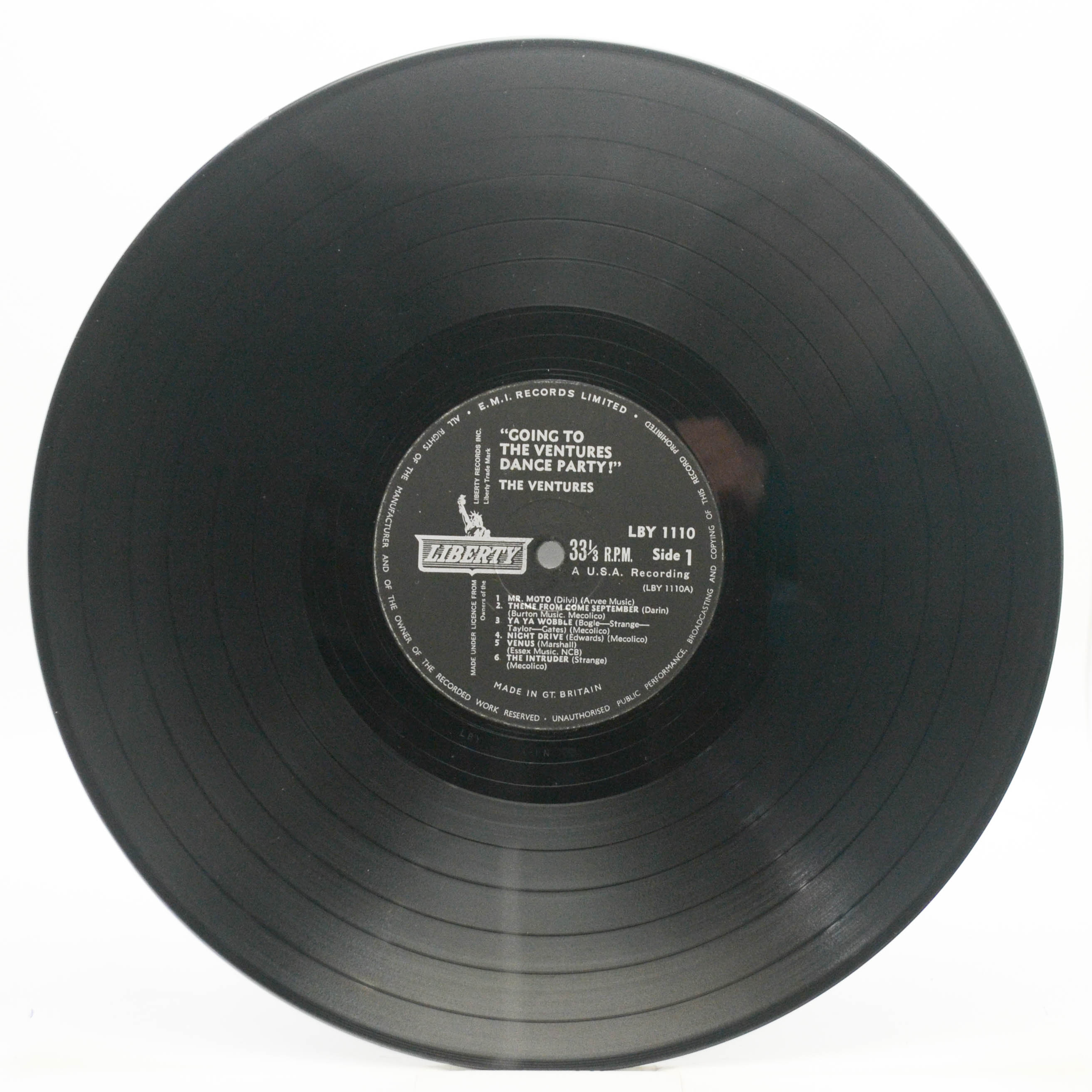 Ventures — Going To The Ventures Dance Party! (UK), 1962