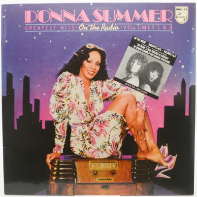 On The Radio - Greatest Hits Volumes I & II (2LP, poster), 1979