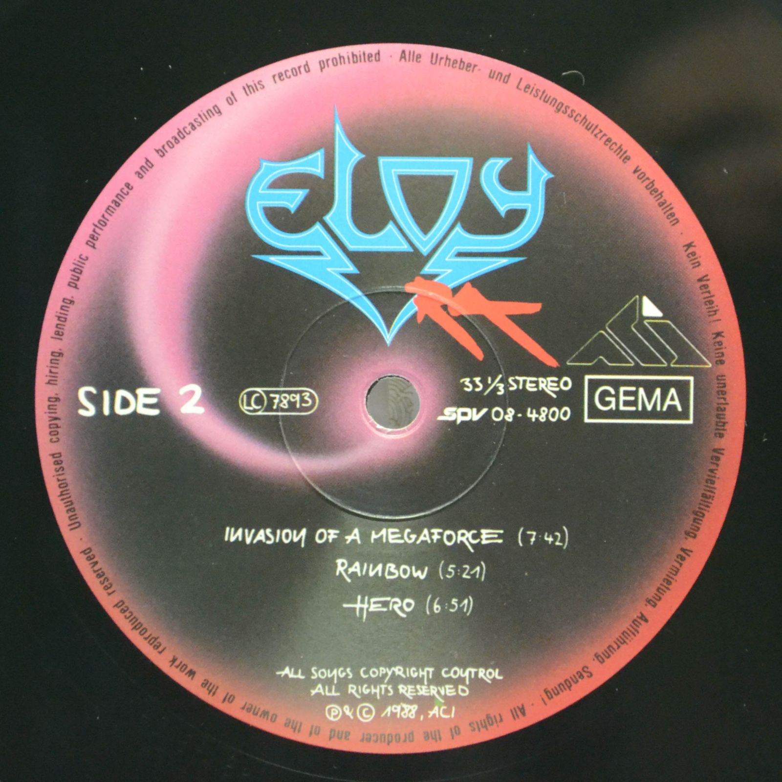 Eloy — Ra (1-st, Germany), 1988
