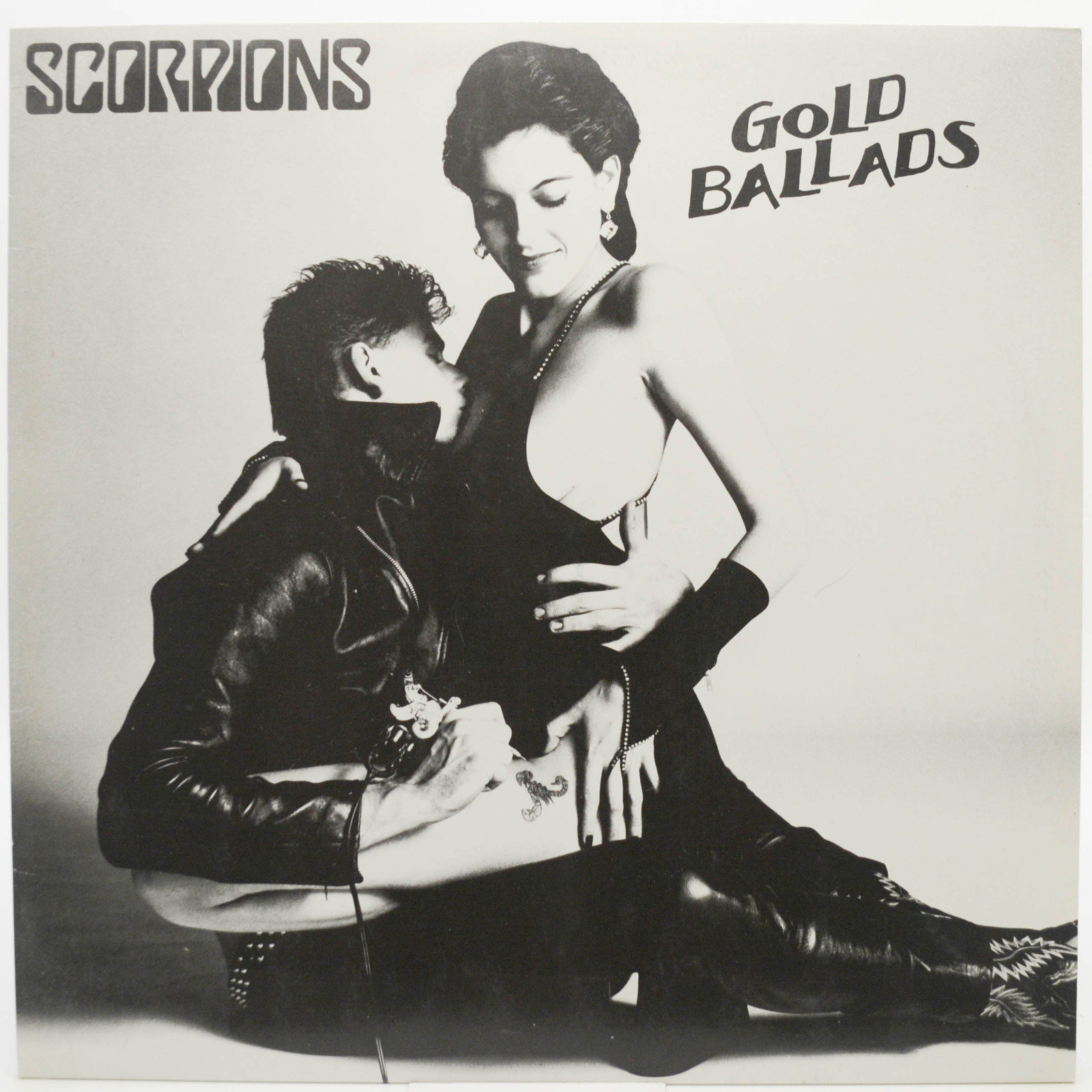 Виниловая пластинка Scorpions — Gold Ballads, 1984