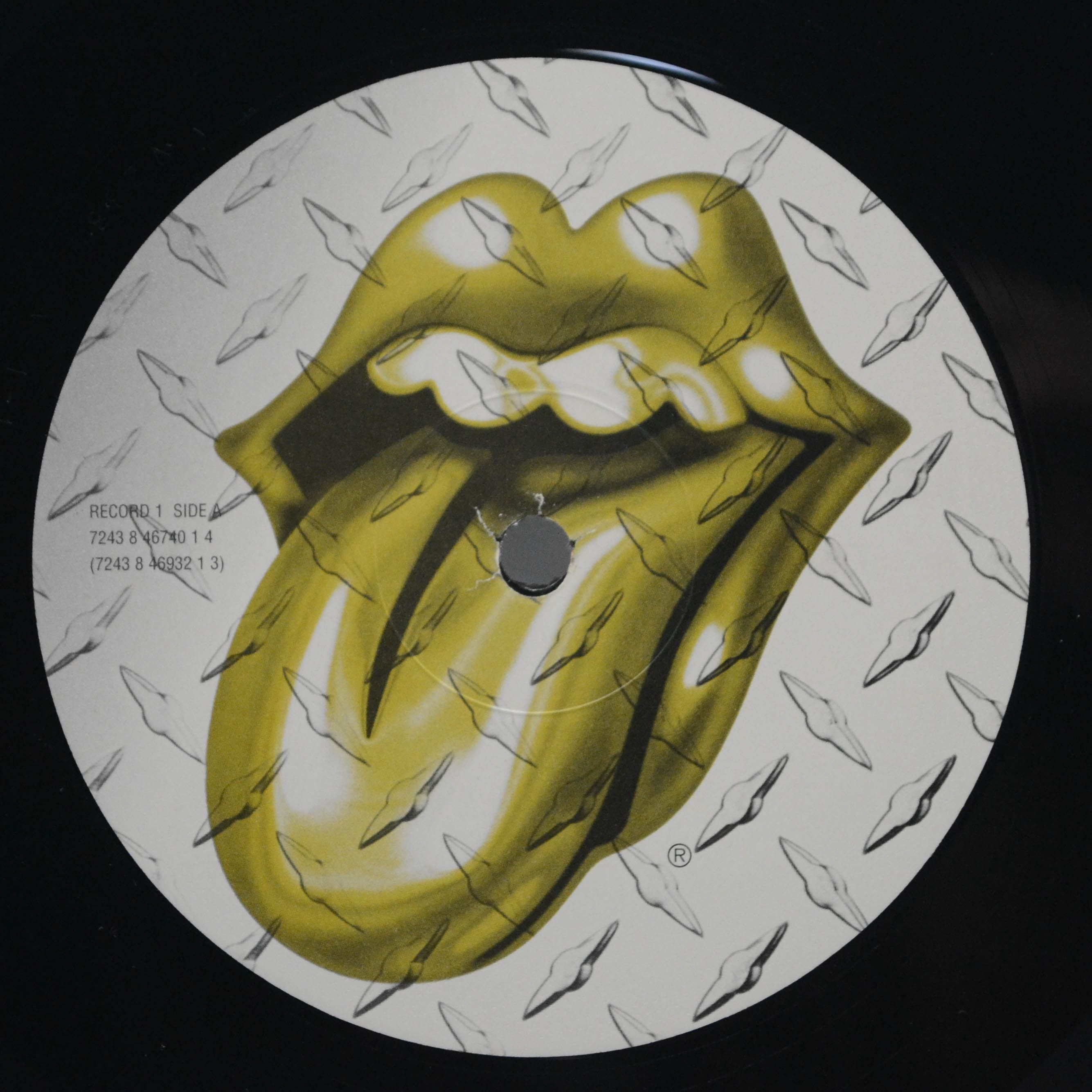 Rolling Stones — No Security (2LP), 1998