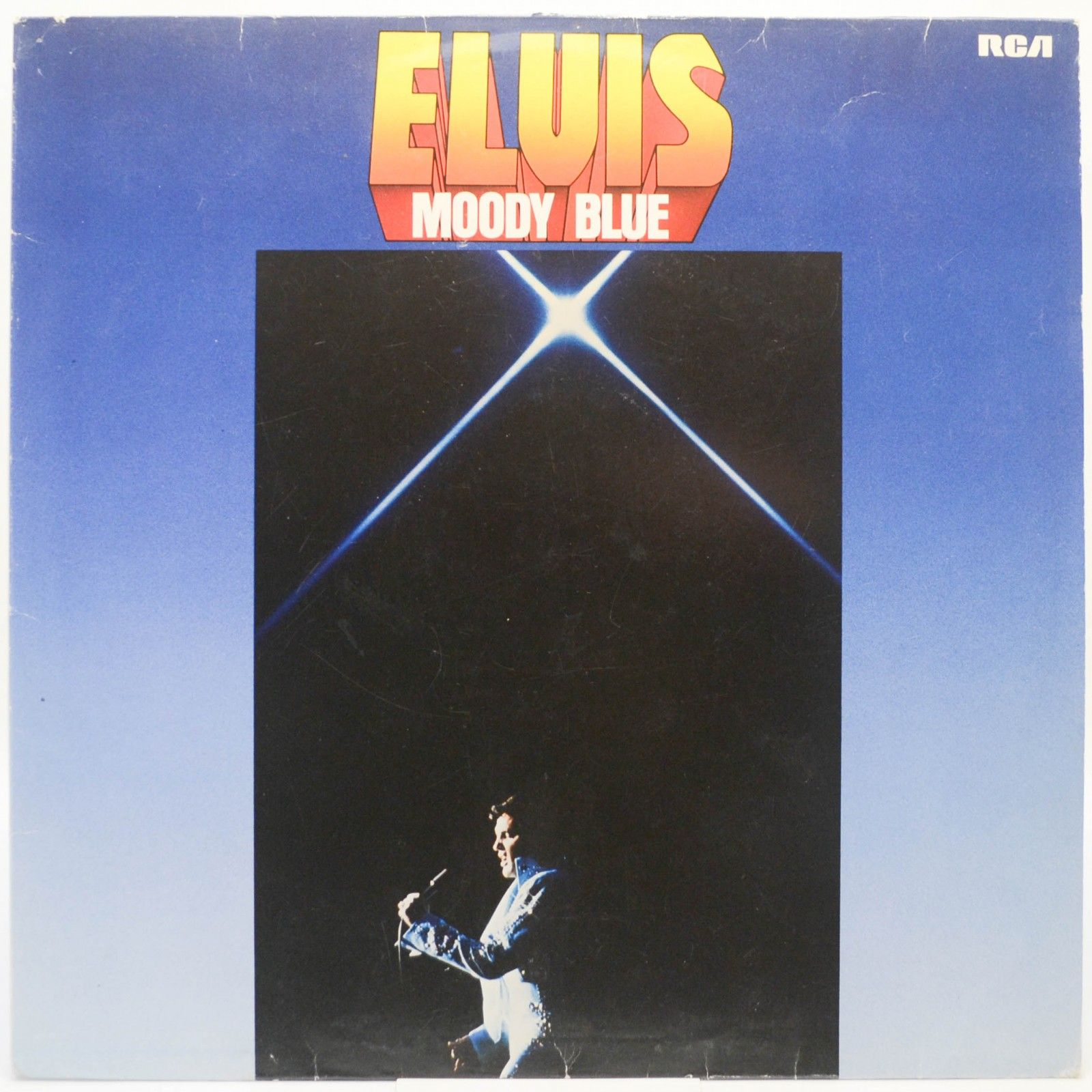 Elvis Presley — Moody Blue, 1977