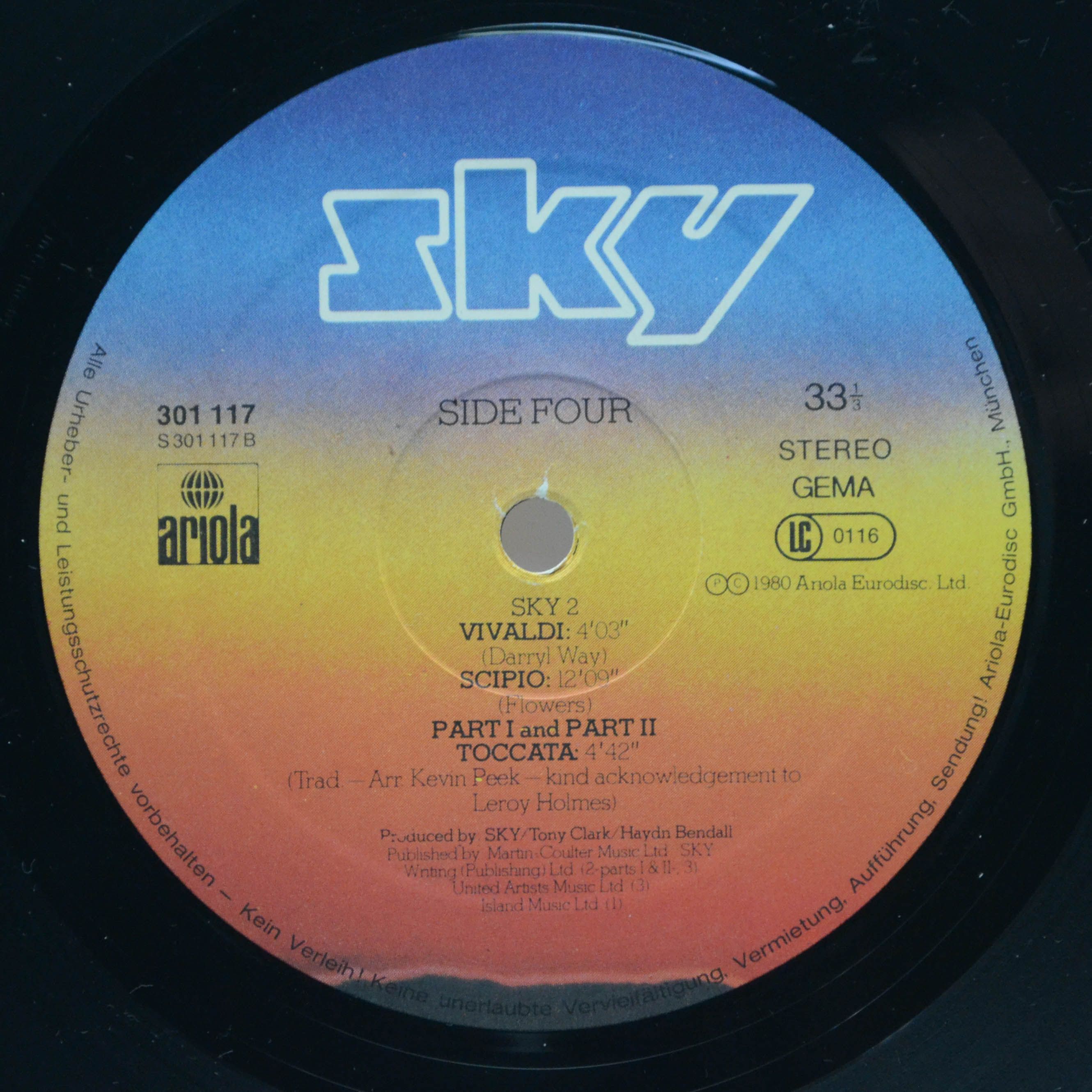Виниловая пластинка Sky — Sky 2 (2LP), 1980