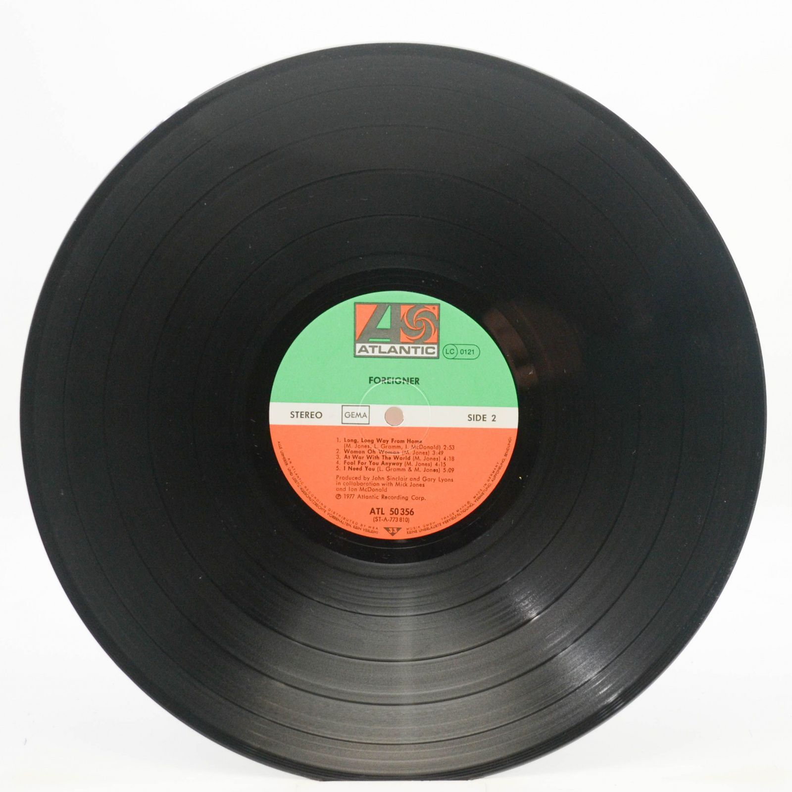 Foreigner — Foreigner, 1977