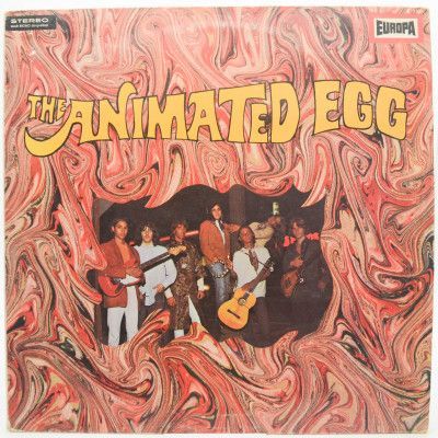 Виниловая пластинка The Animated Egg, 1969