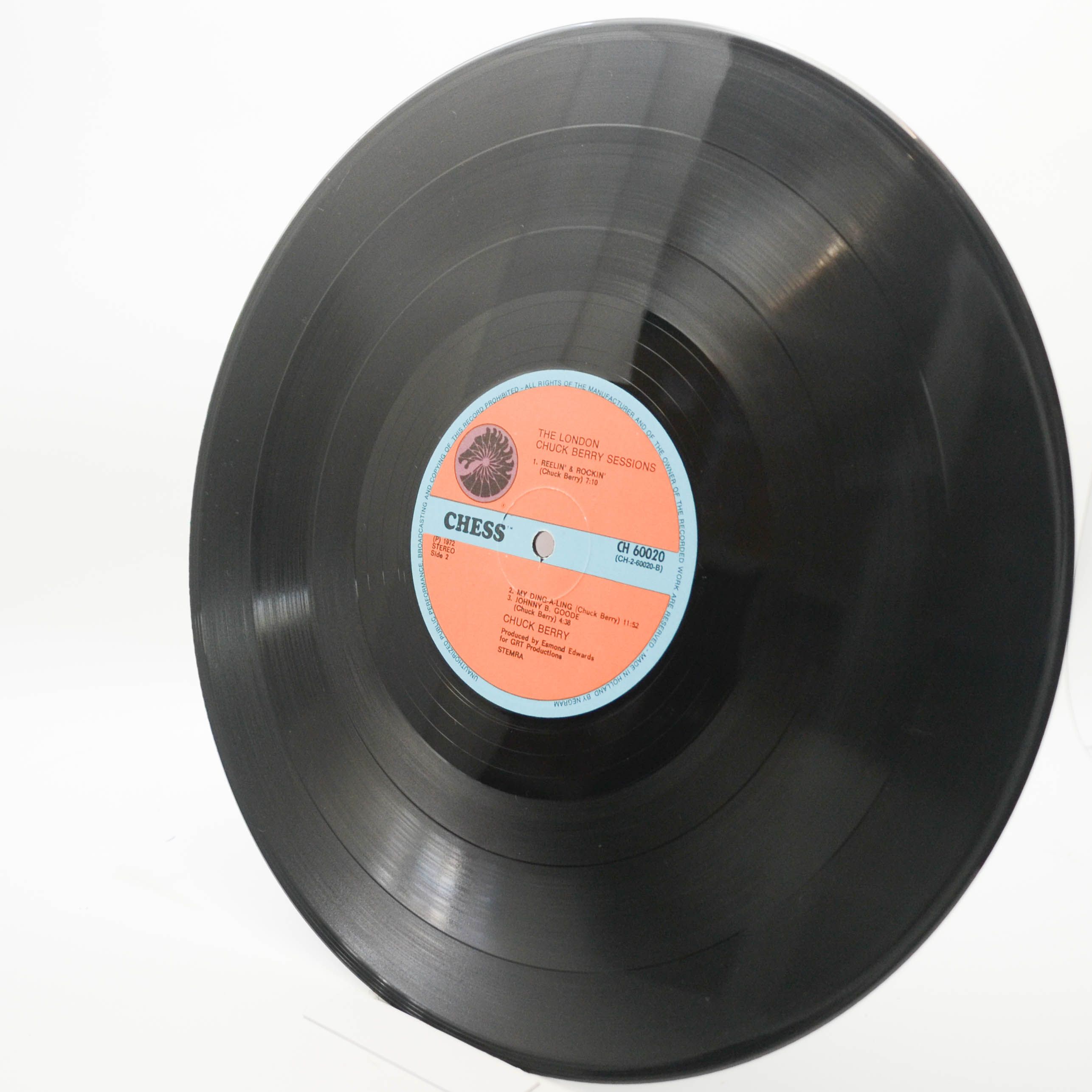 Chuck Berry — The London Chuck Berry Sessions, 1972