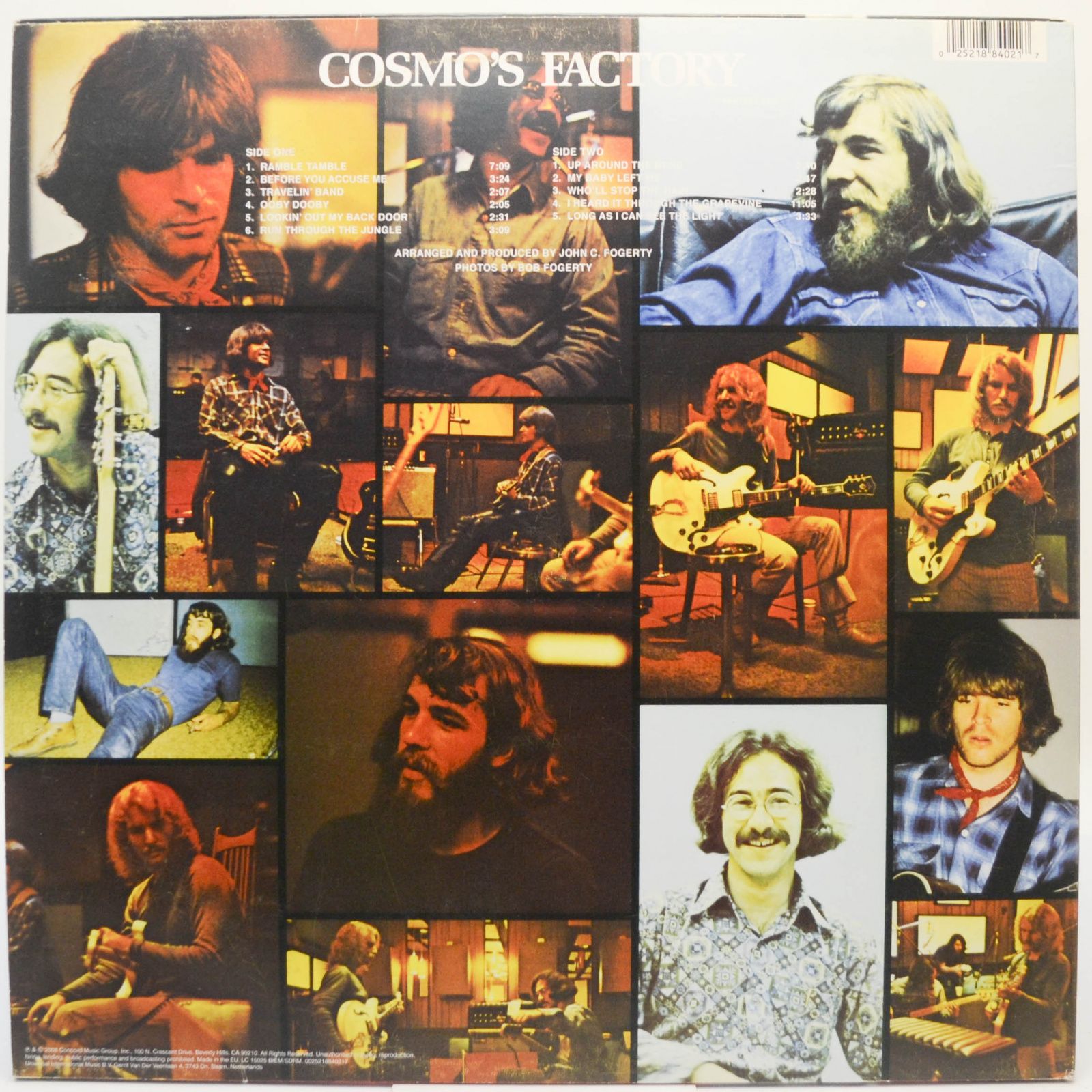 Creedence Clearwater Revival — Cosmo's Factory, 1970