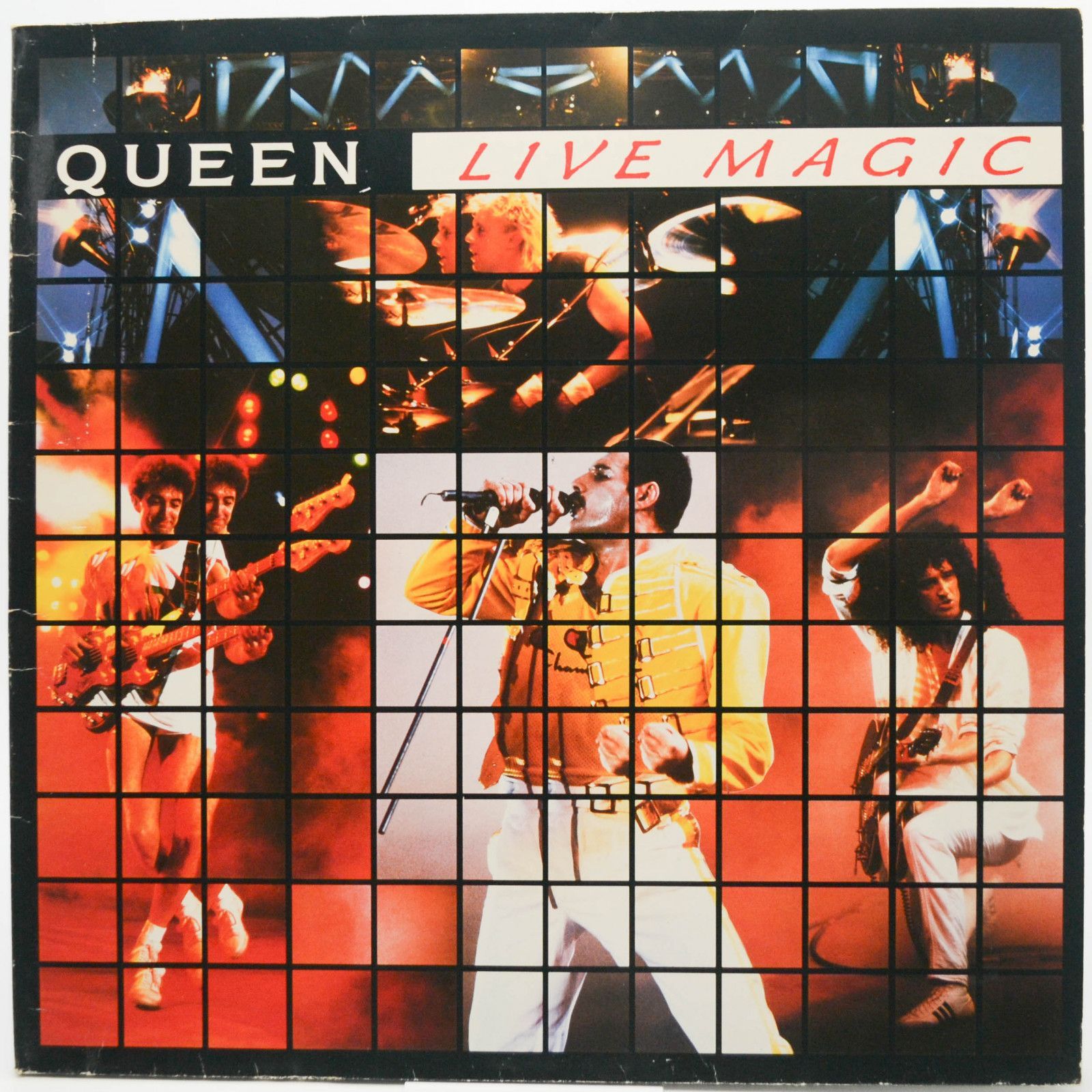 Queen — Live Magic, 1986