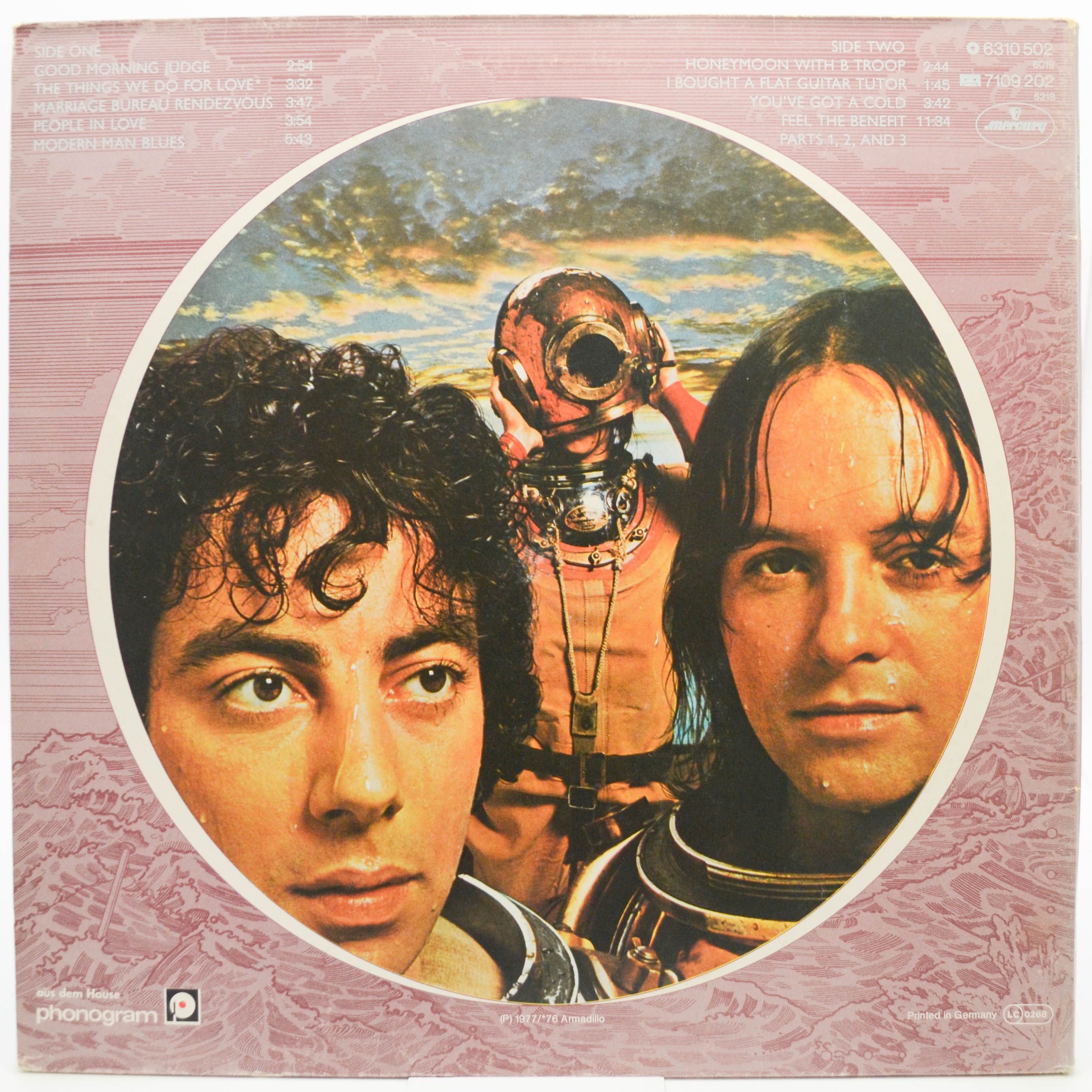 Виниловая пластинка 10cc — Deceptive Bends, 1977