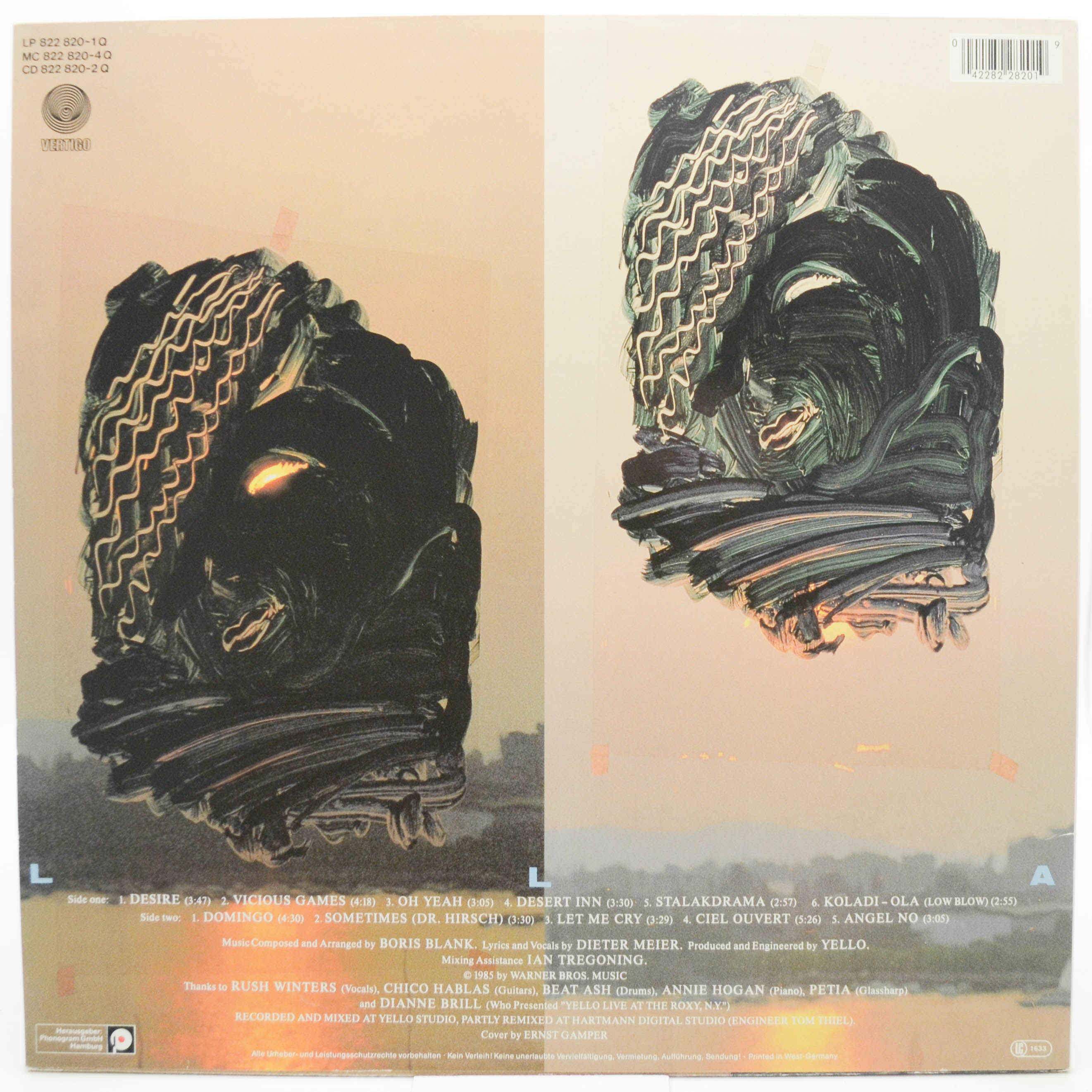 Yello — Stella, 1985