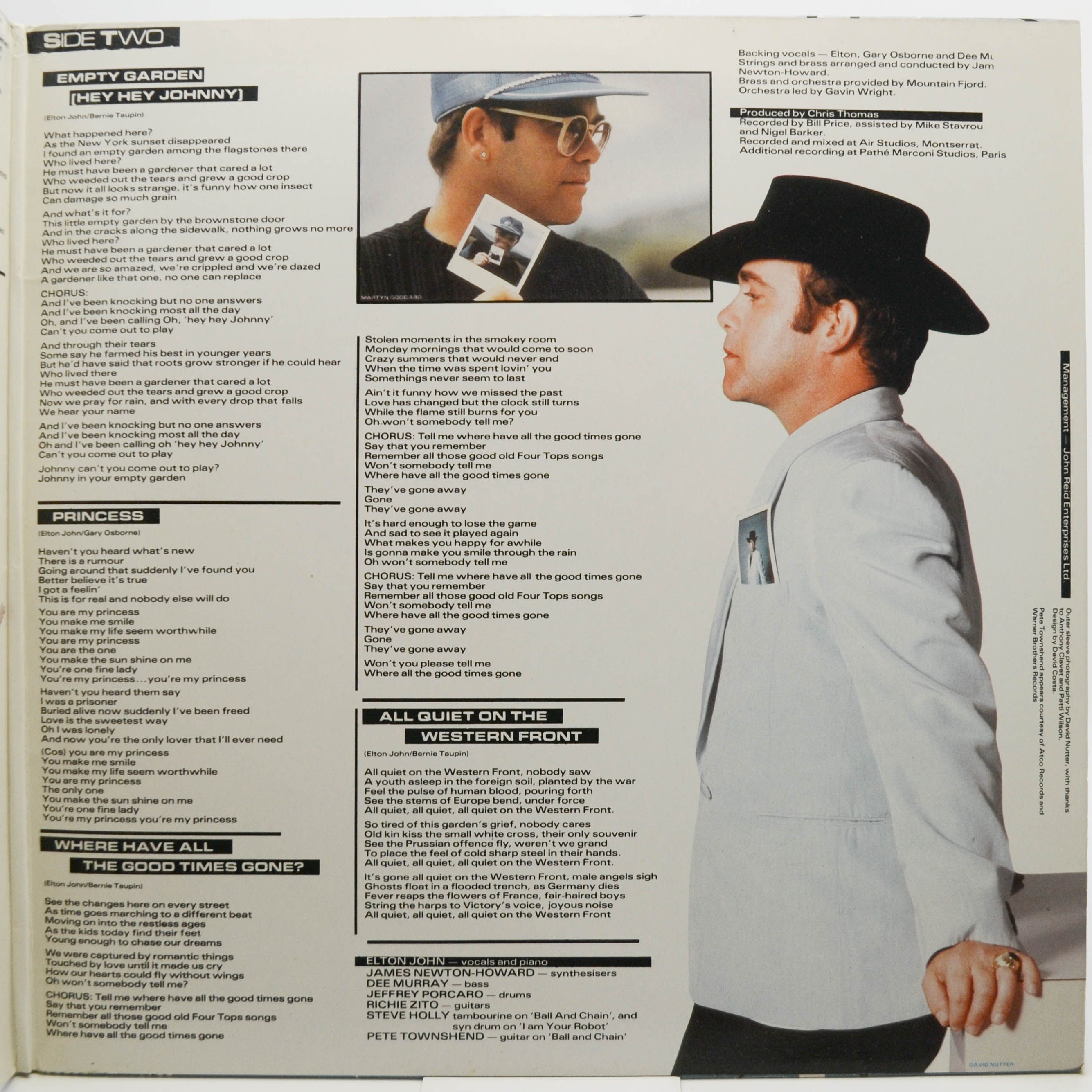 Elton John — Jump Up!, 1982