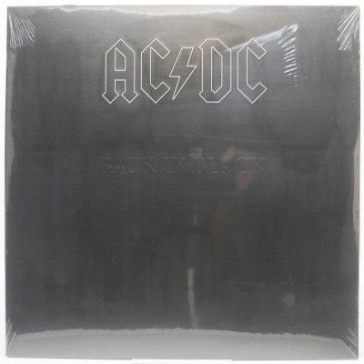 Виниловая пластинка Back In Black, 1980