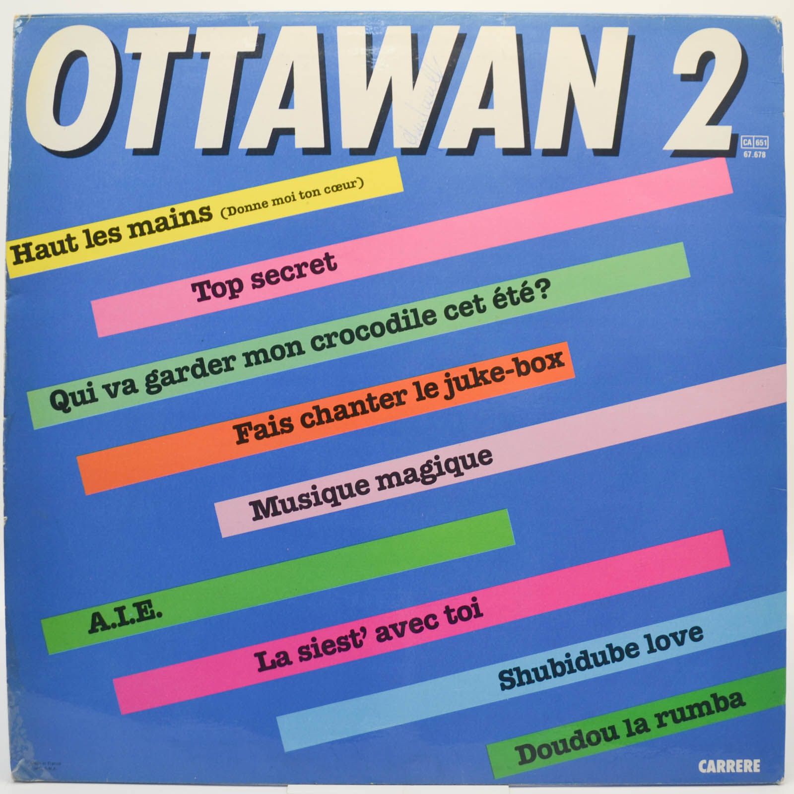 Виниловая пластинка Ottawan — 2 (France), 1981