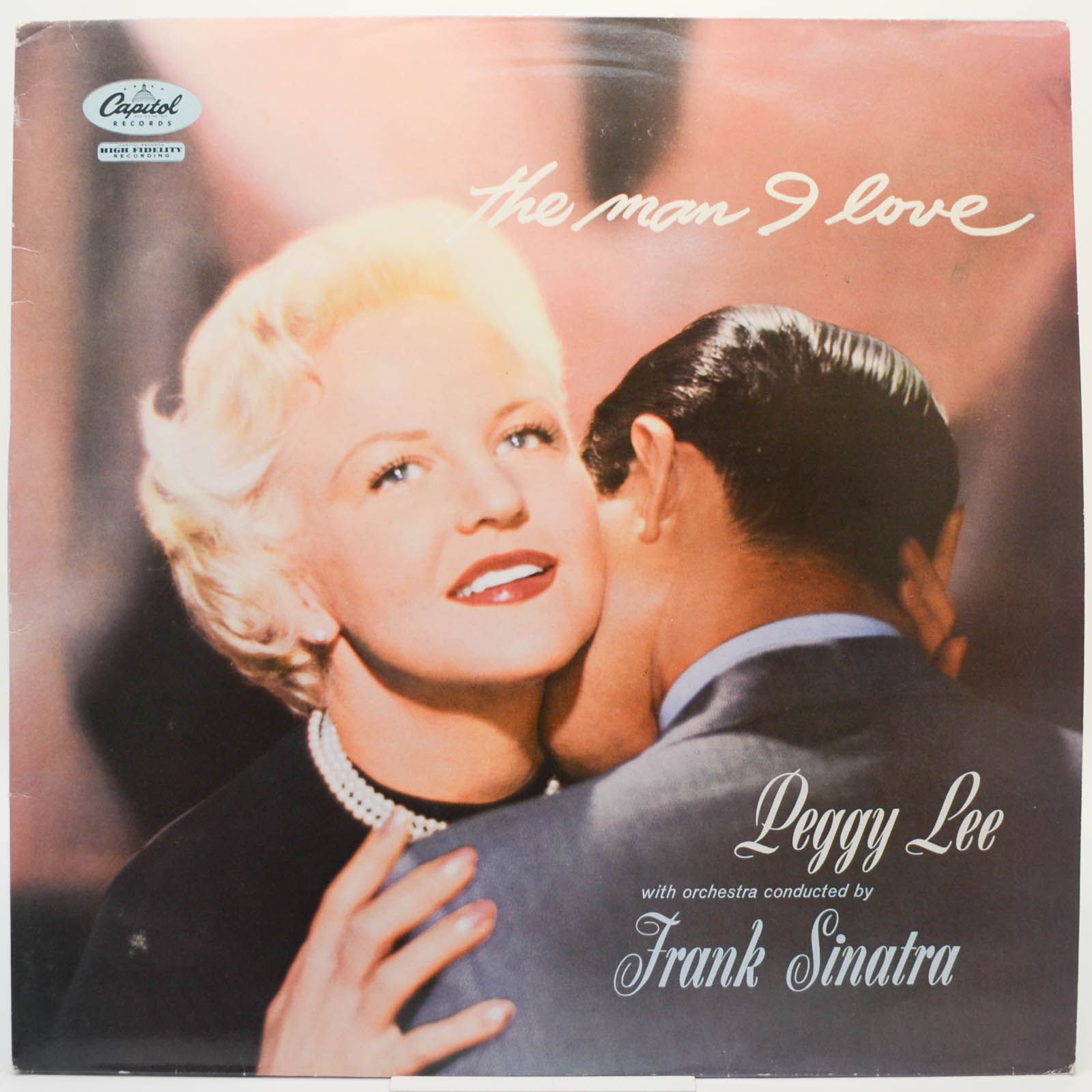 Виниловая пластинка Peggy Lee — The Man I Love (UK), 1984