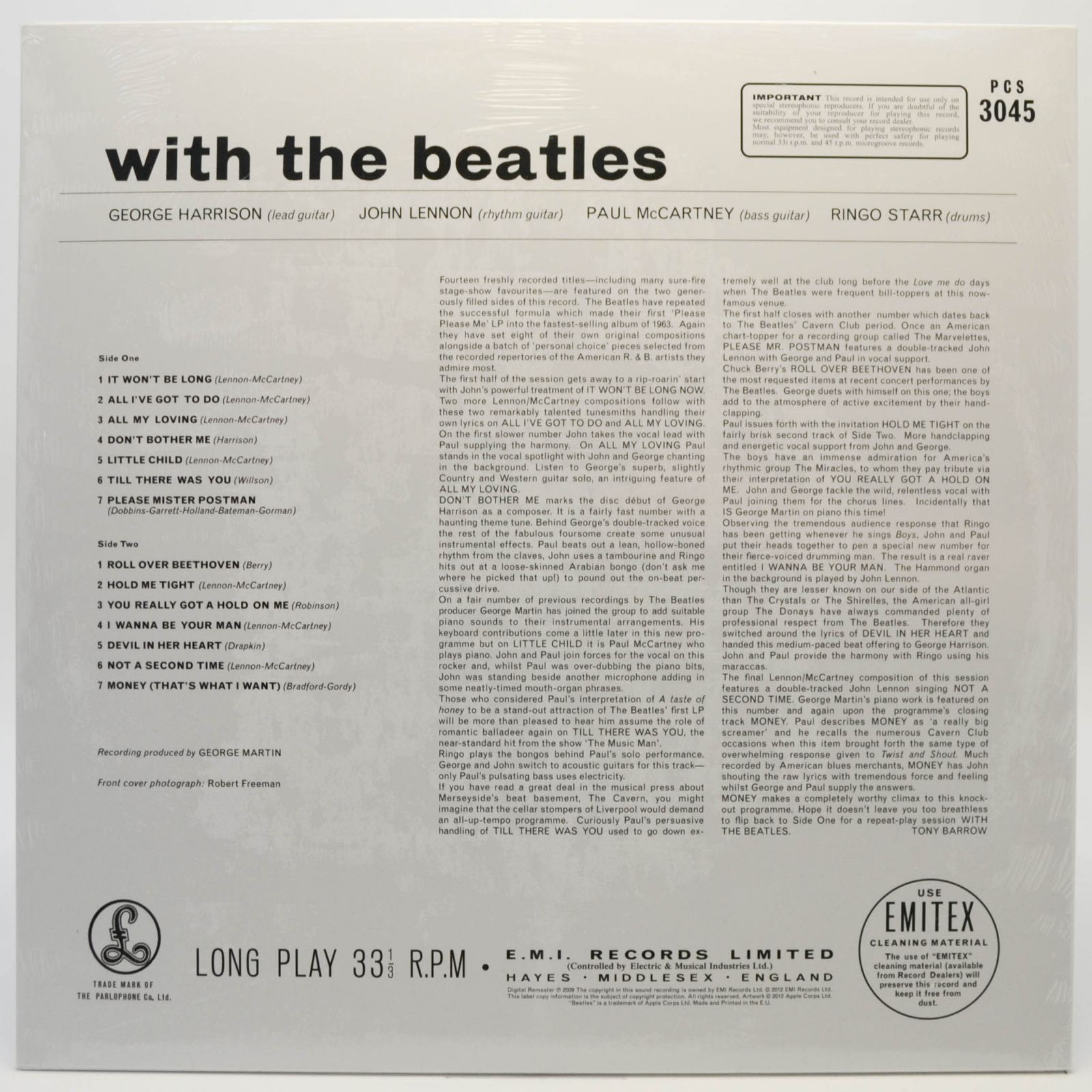 Beatles — With The Beatles, 1963