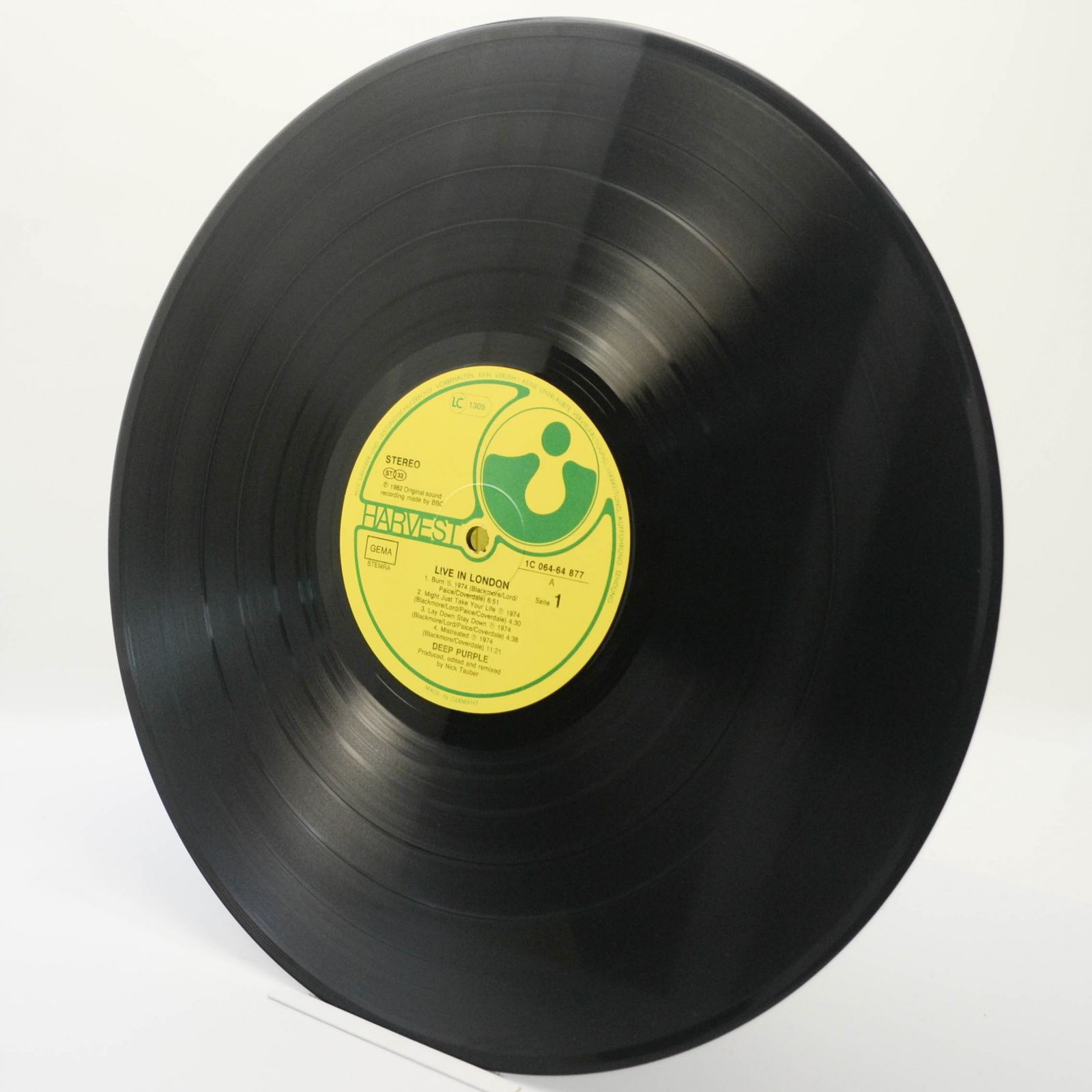 Deep Purple — Live In London, 1982