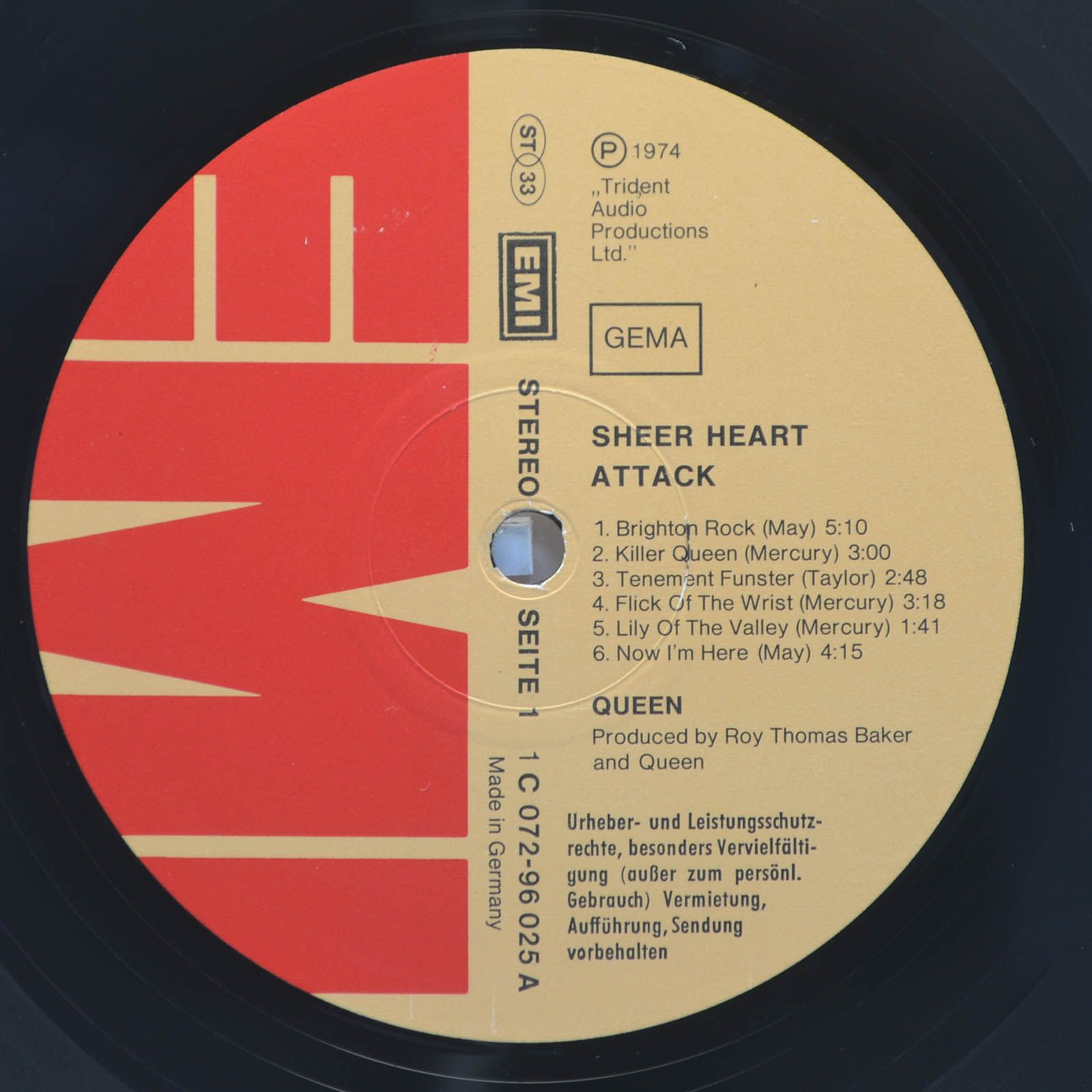 Queen — Sheer Heart Attack, 1974