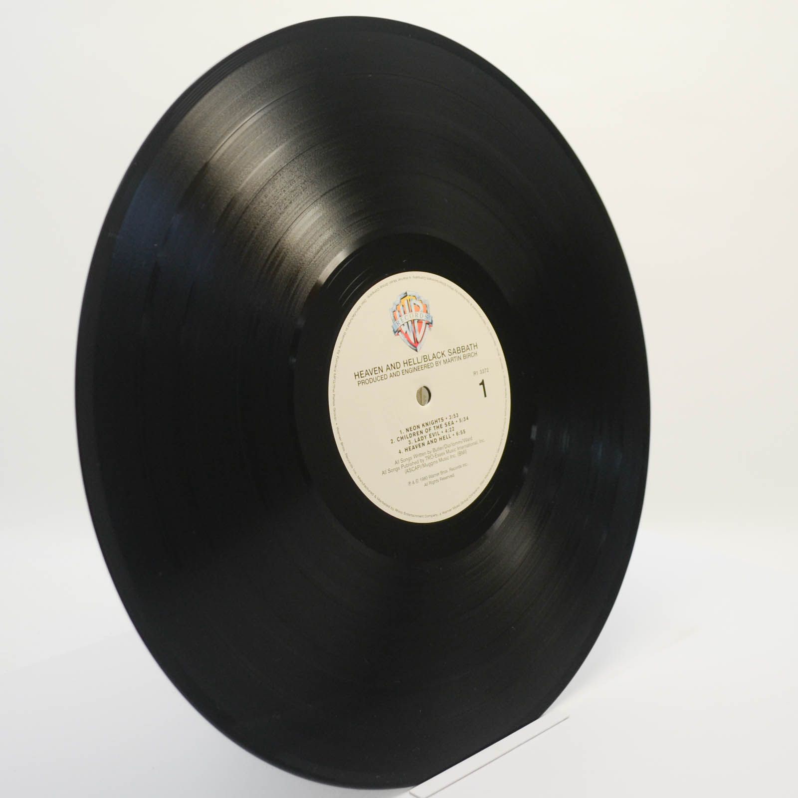 Black Sabbath — Heaven And Hell (USA), 1980