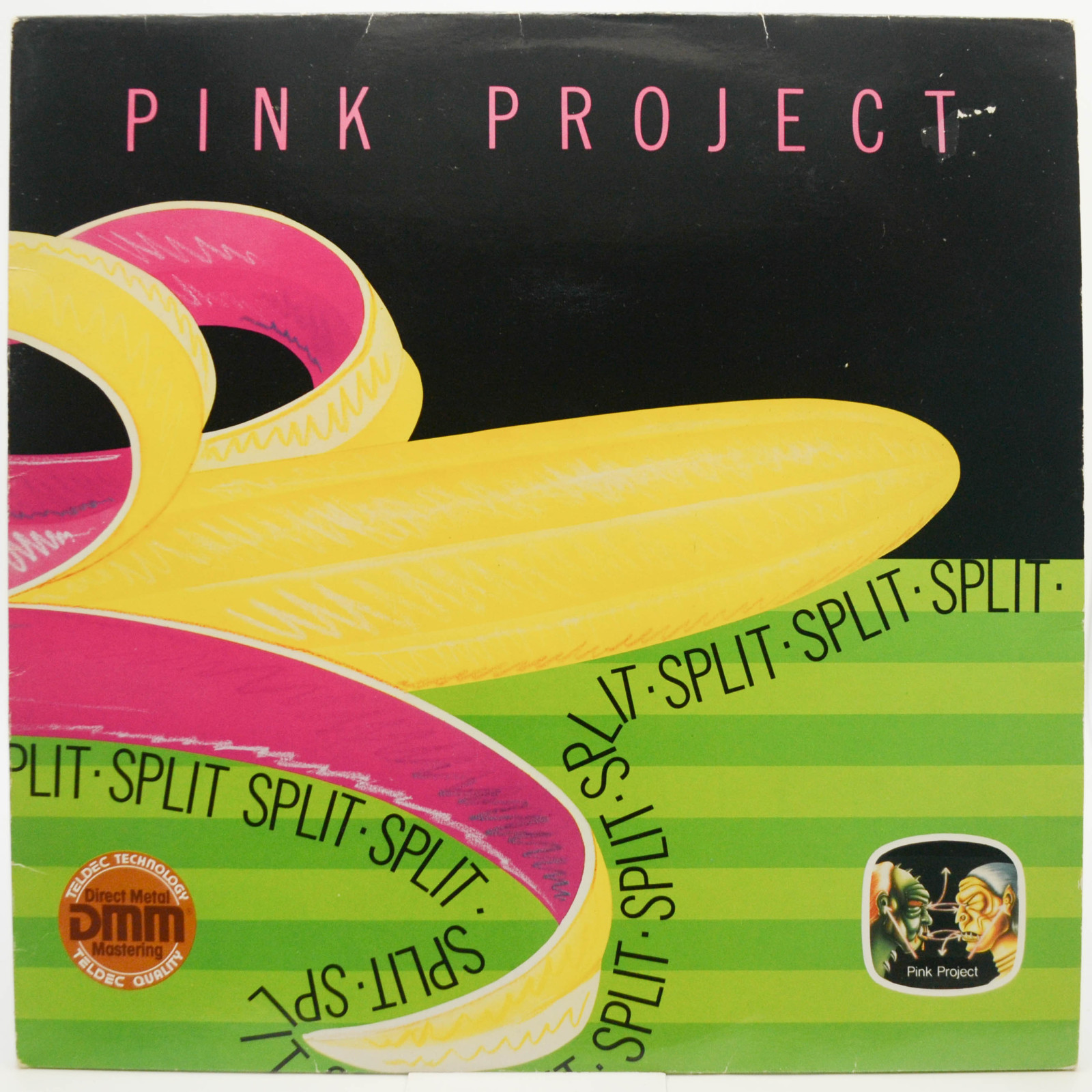 Виниловая пластинка Pink Project — Split, 1983