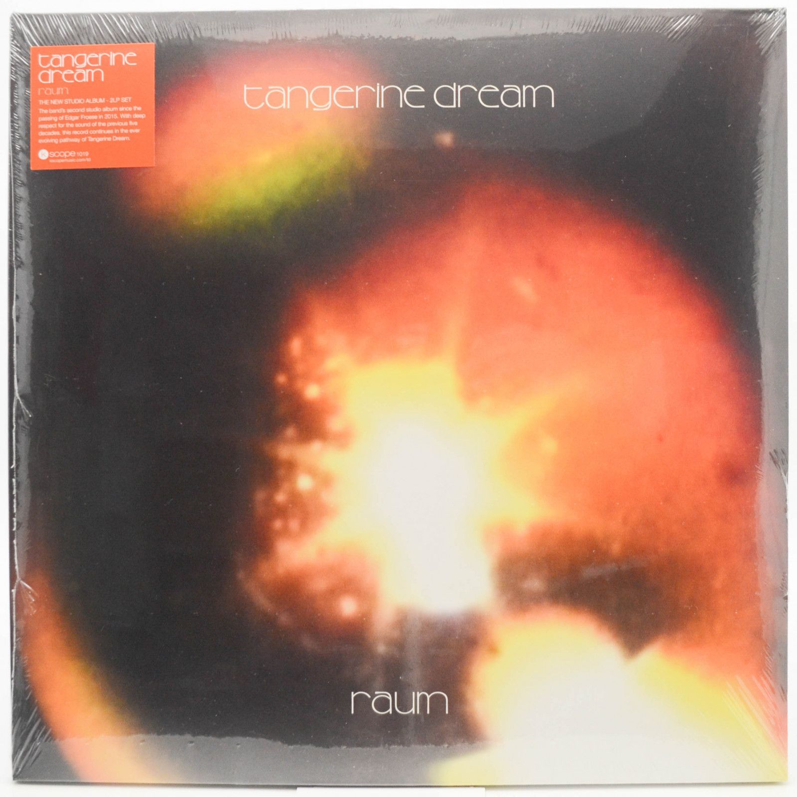 Tangerine Dream — Raum (2LP), 2022