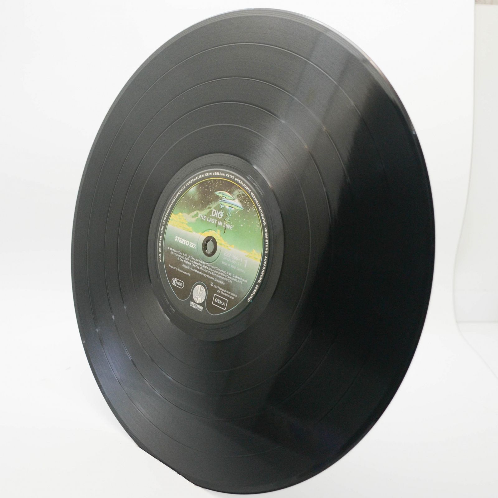 Dio — The Last In Line, 1984