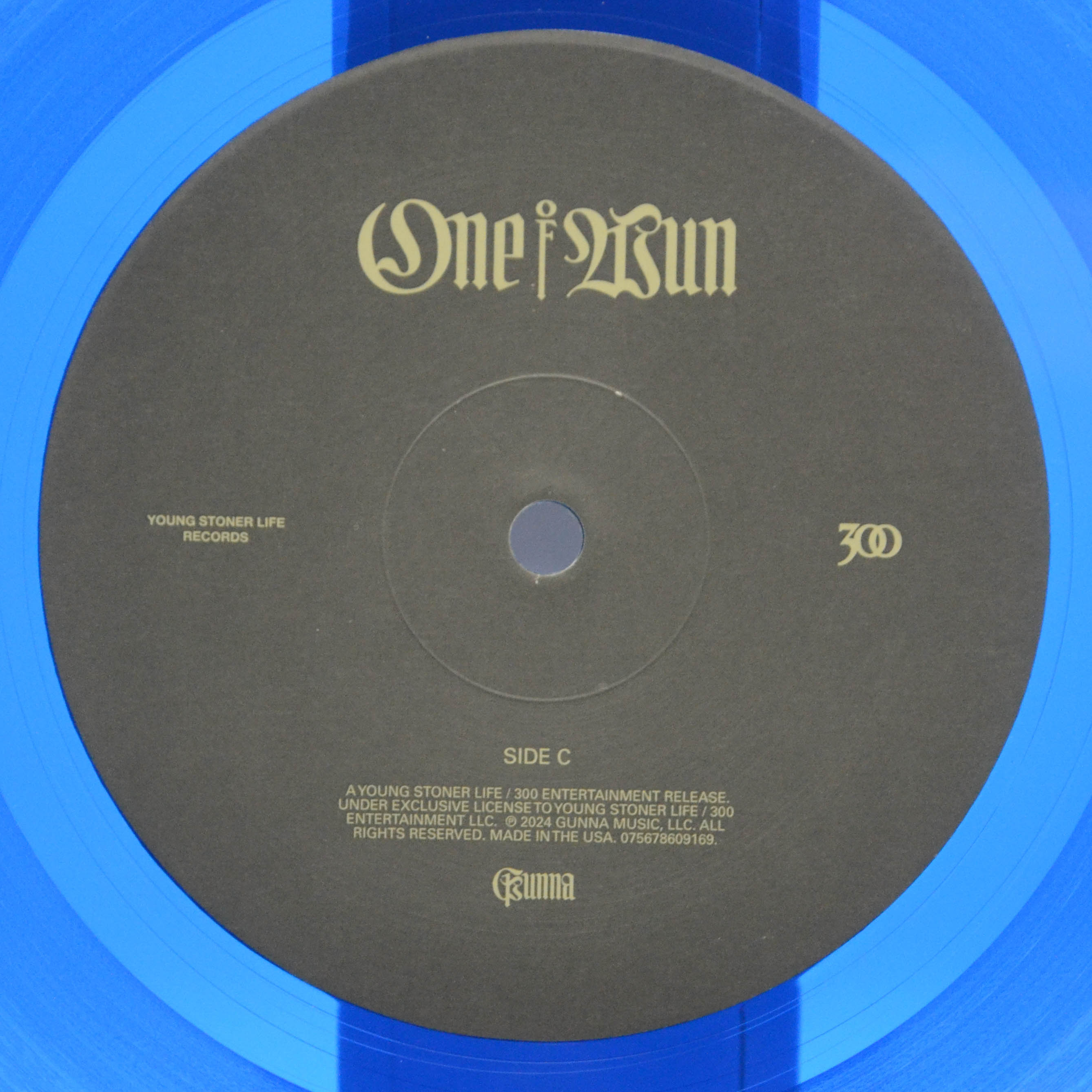 Виниловая пластинка Gunna — One Of Wun (2LP, 1-st, USA), 2024