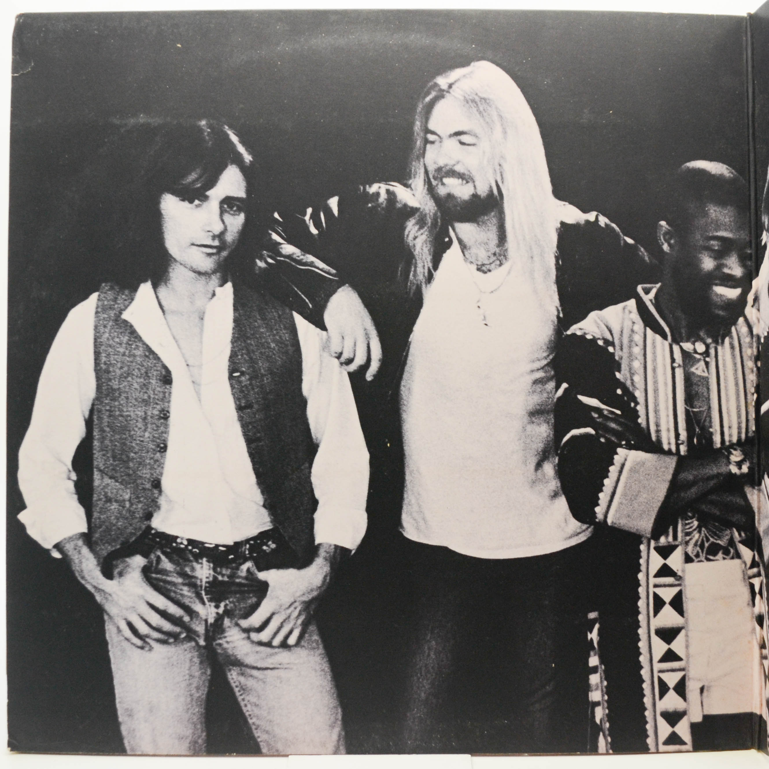 Allman Brothers Band — Enlightened Rogues (1-st, USA), 1979