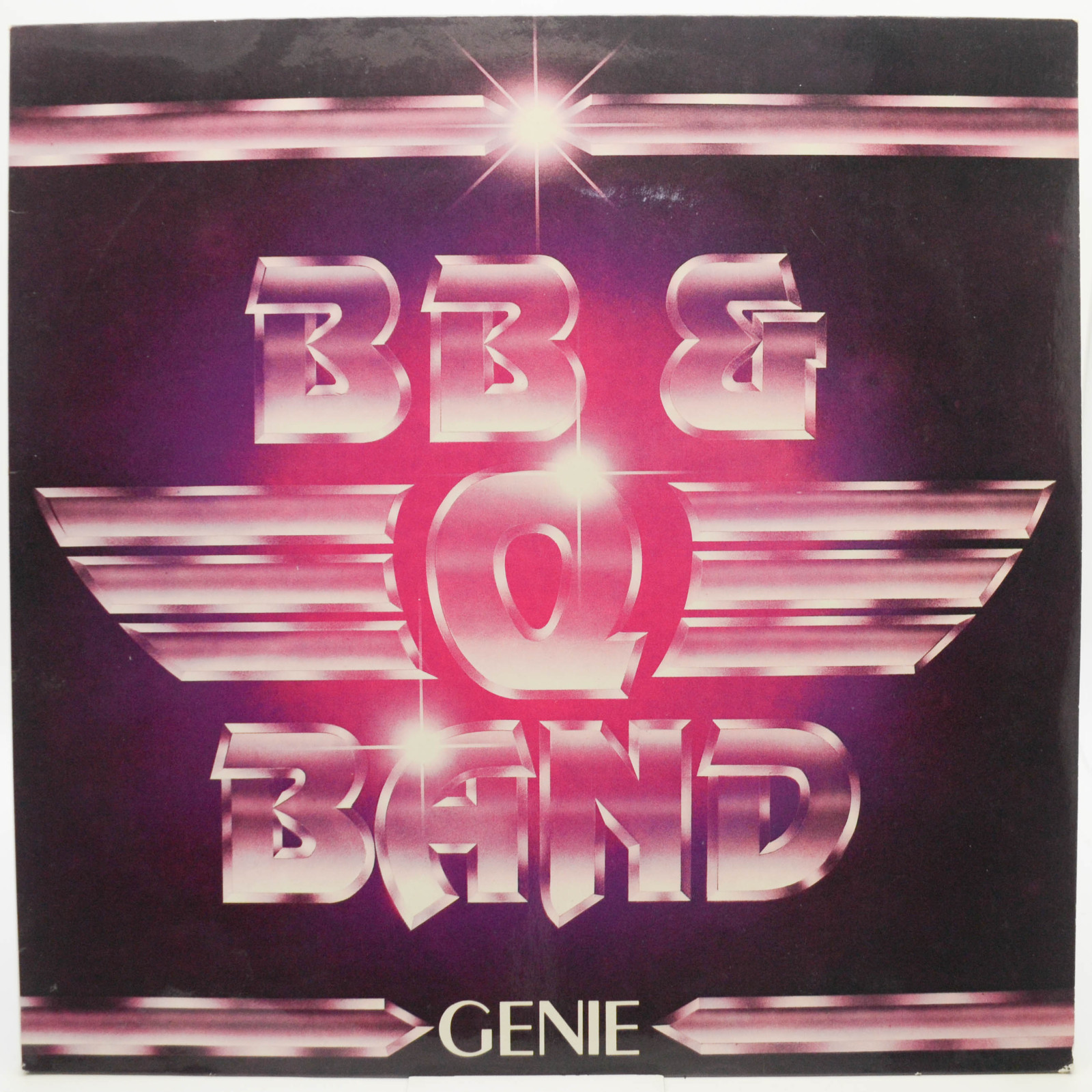 Виниловая пластинка B. B. & Q Band — Genie, 1985