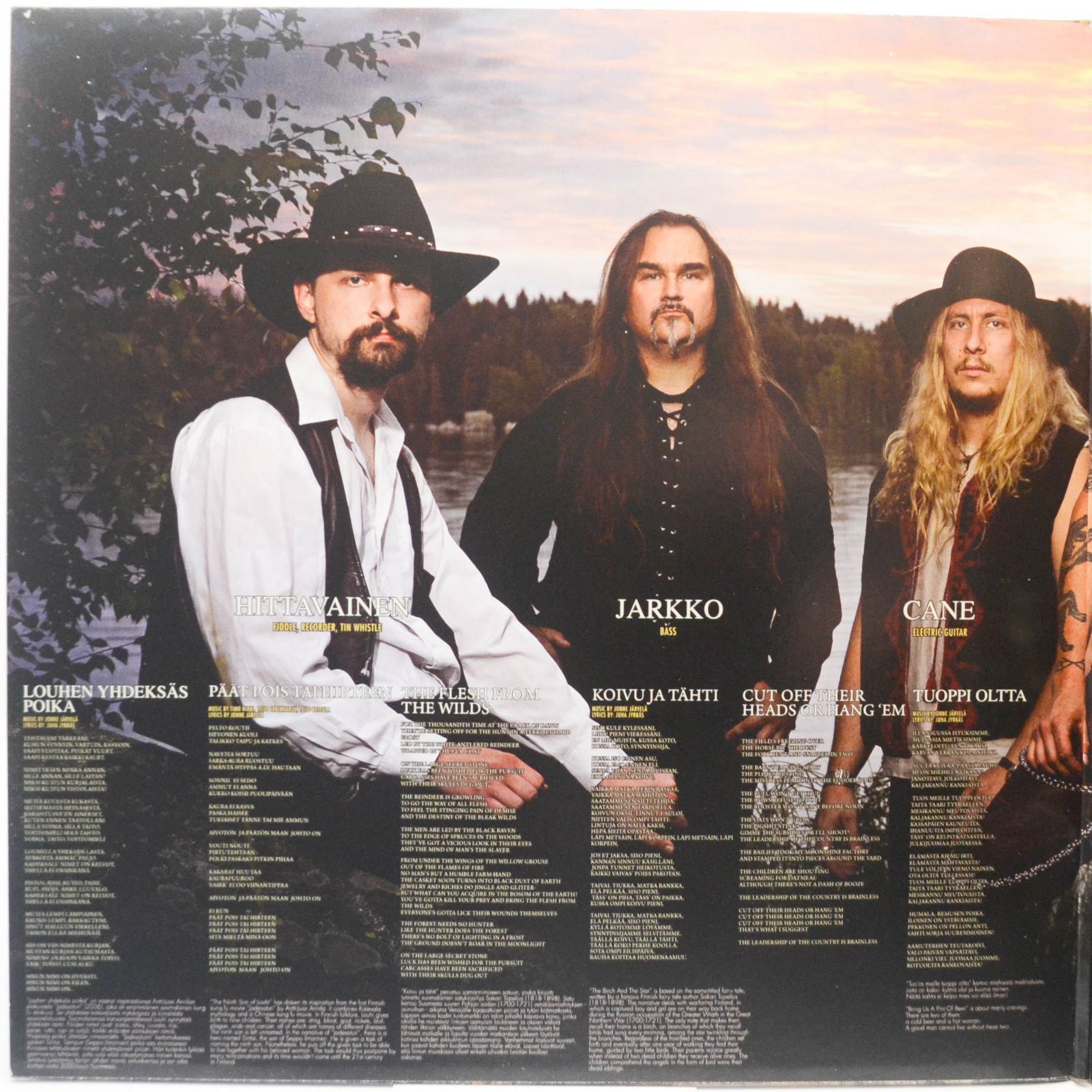 Korpiklaani — Ukon Wacka, 2011