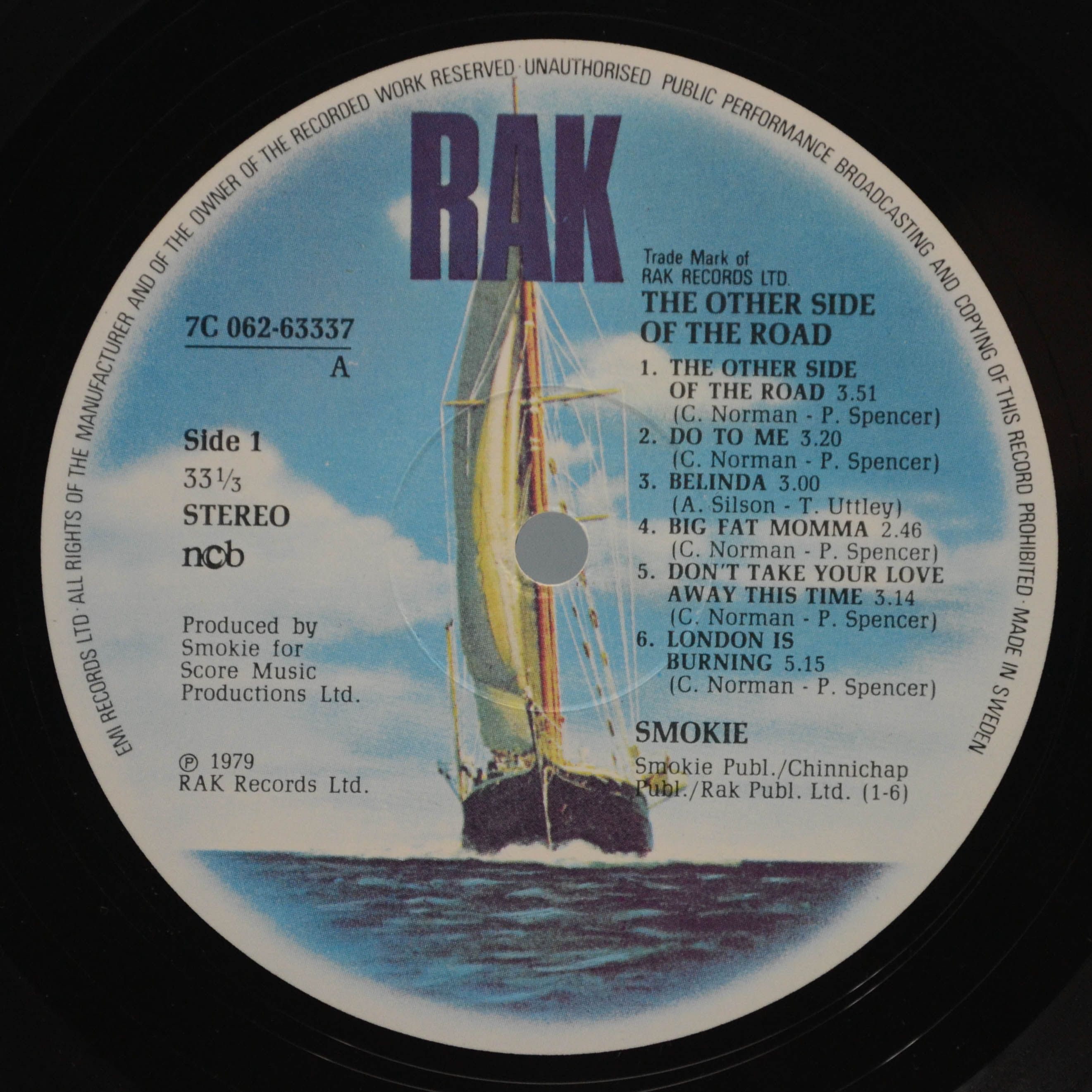 Smokie — The Other Side Of The Road, 1979