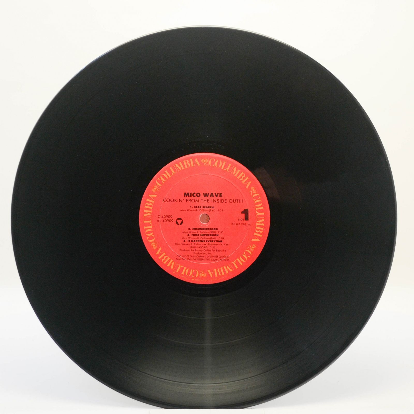 Виниловая пластинка Mico Wave — Cookin' From The Inside Out!!!, 1987