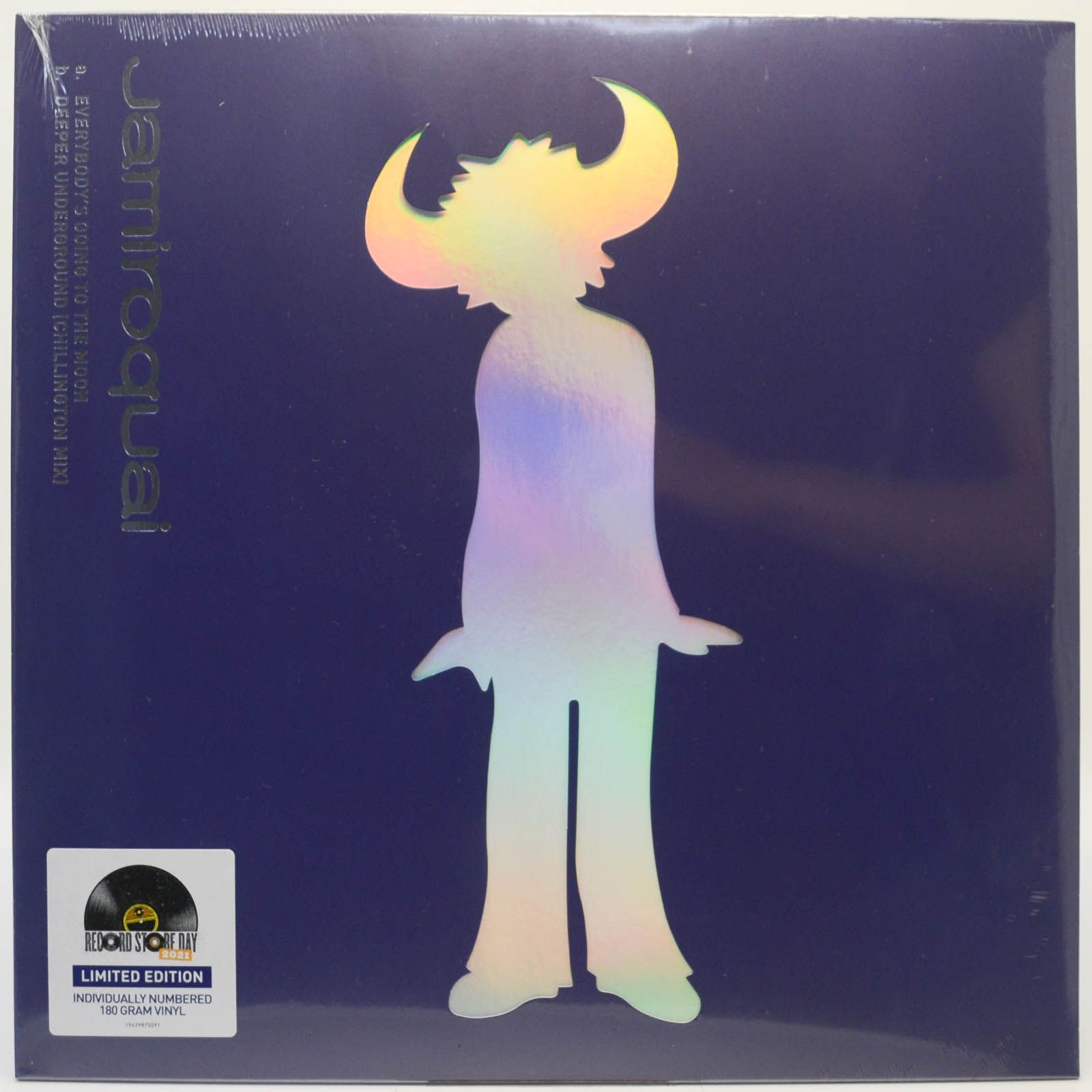Виниловая пластинка Jamiroquai — Everybody's Going To The Moon, 2021