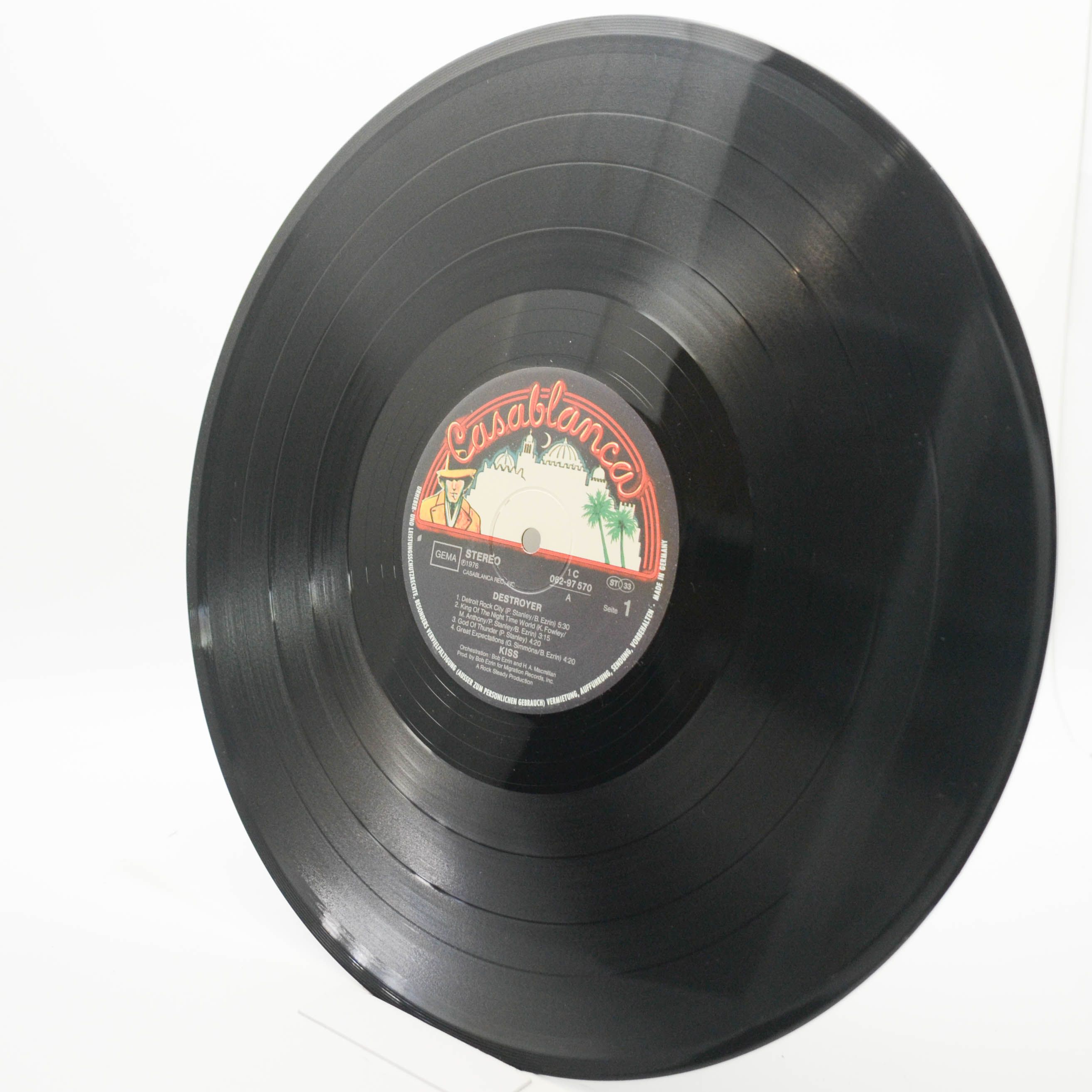 Kiss — Destroyer, 1976