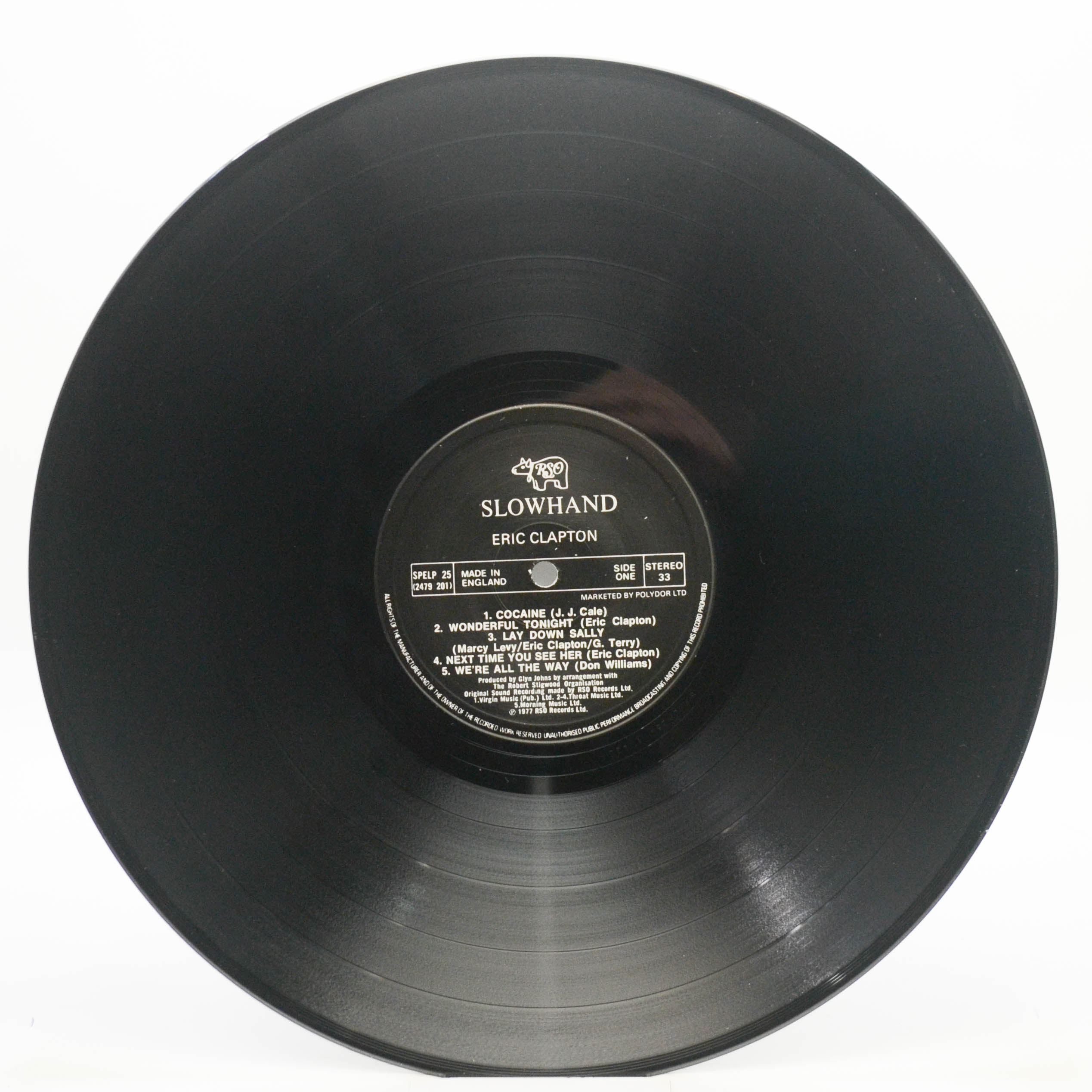 Eric Clapton — Slowhand (UK), 1977