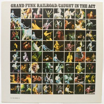 Виниловая пластинка Caught In The Act (2LP), 1975