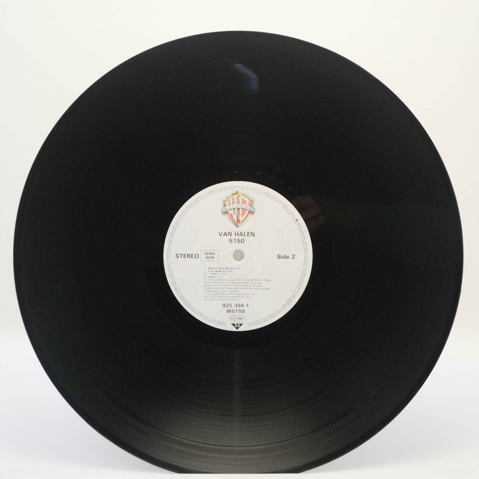 Van Halen — 5150, 1986