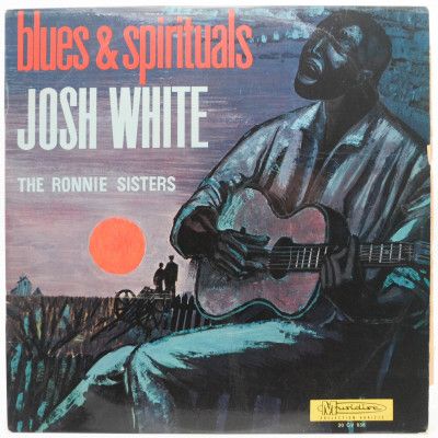 Виниловая пластинка Blues & Spirituals, 1973