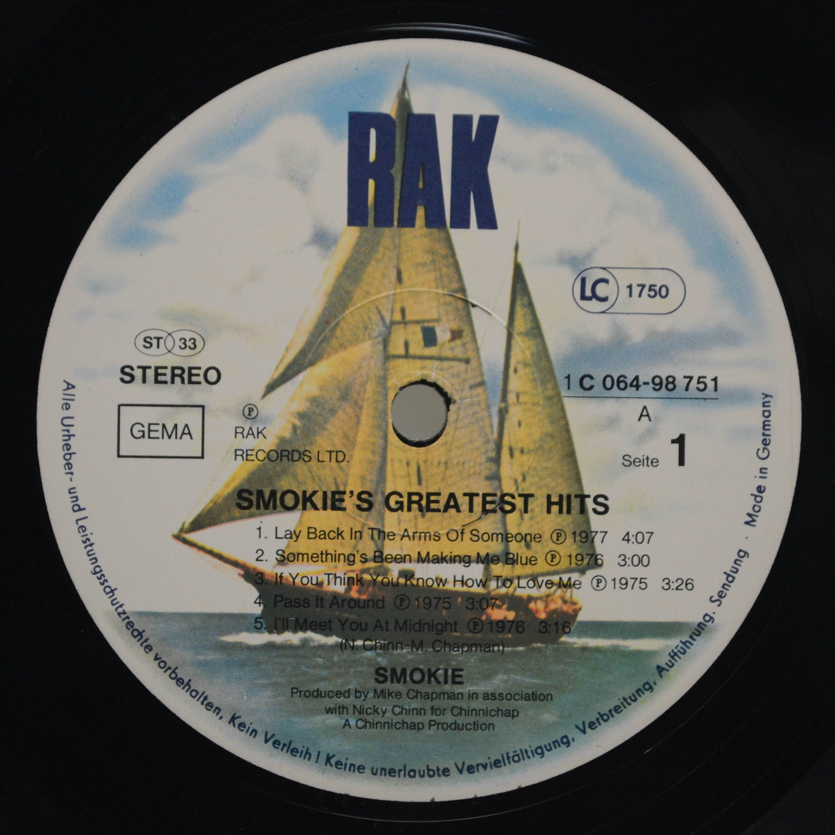 Smokie — Greatest Hits, 1977