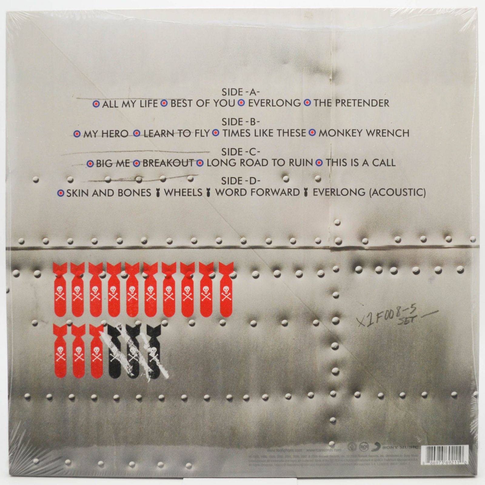 Foo Fighters — Greatest Hits (2LP), 2009