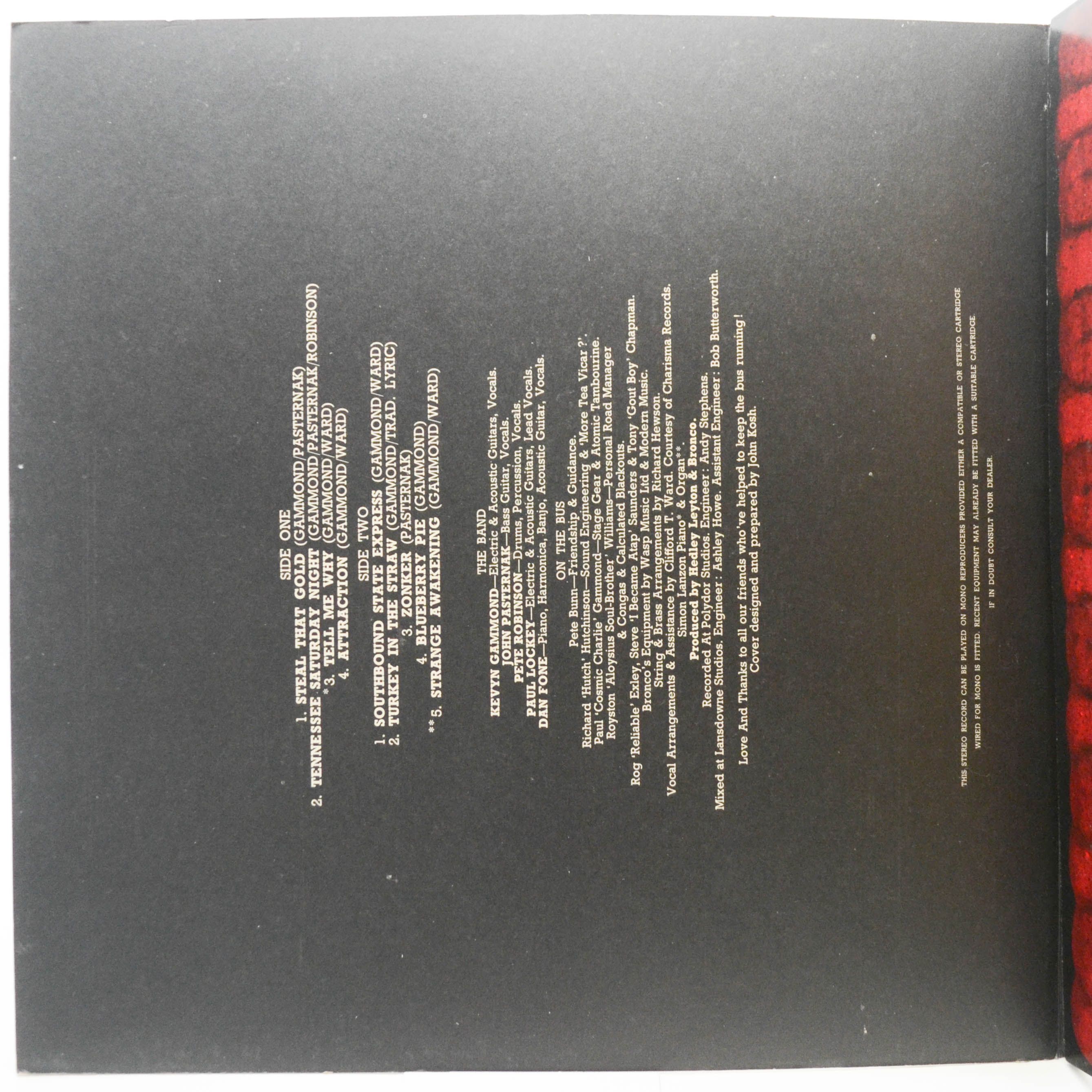 Виниловая пластинка Bronco — Smoking Mixture (1-st, UK), 1973