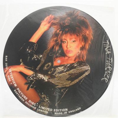 Limited Edition Interview Picture Disc, 1985