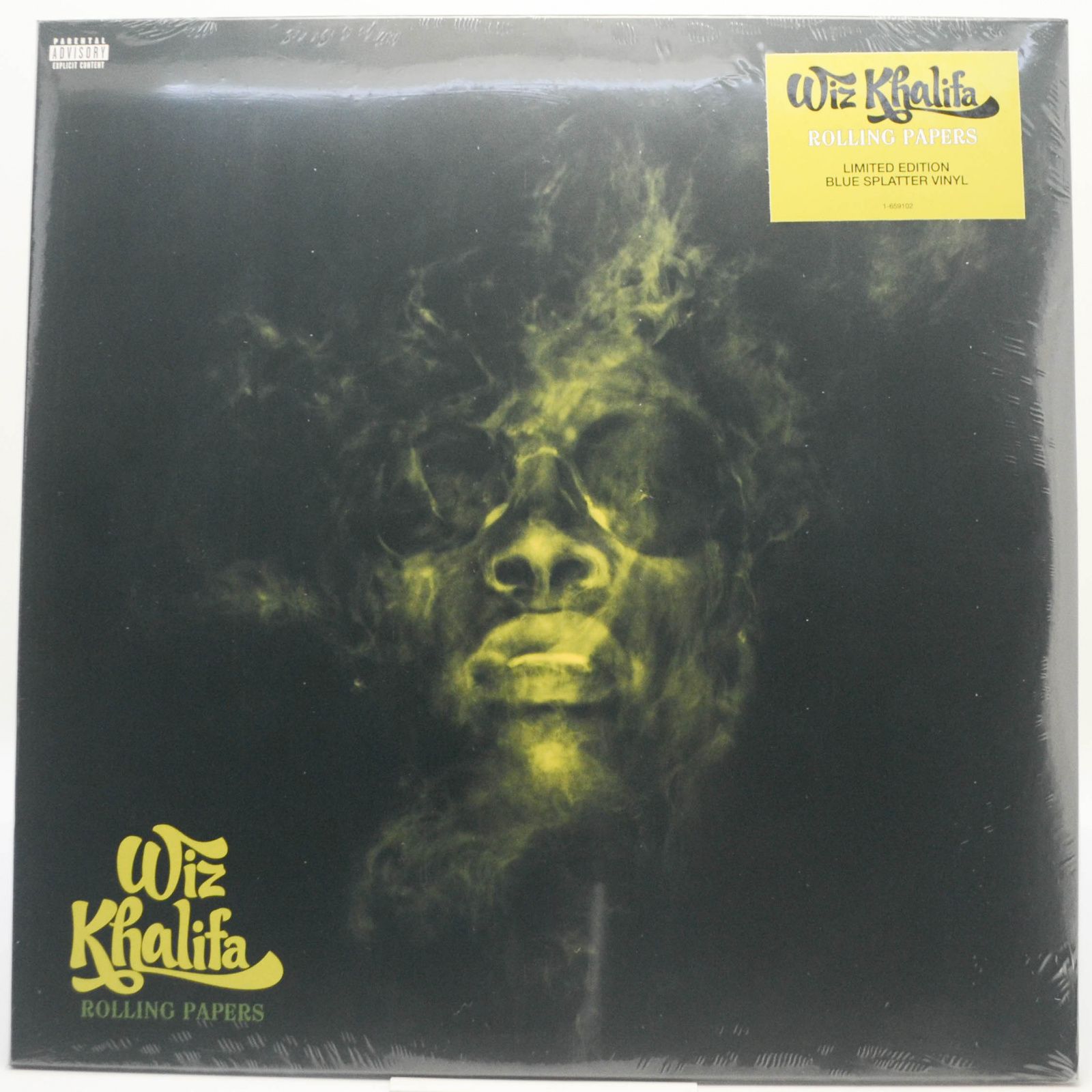 Rolling Papers (2LP, USA), 2011