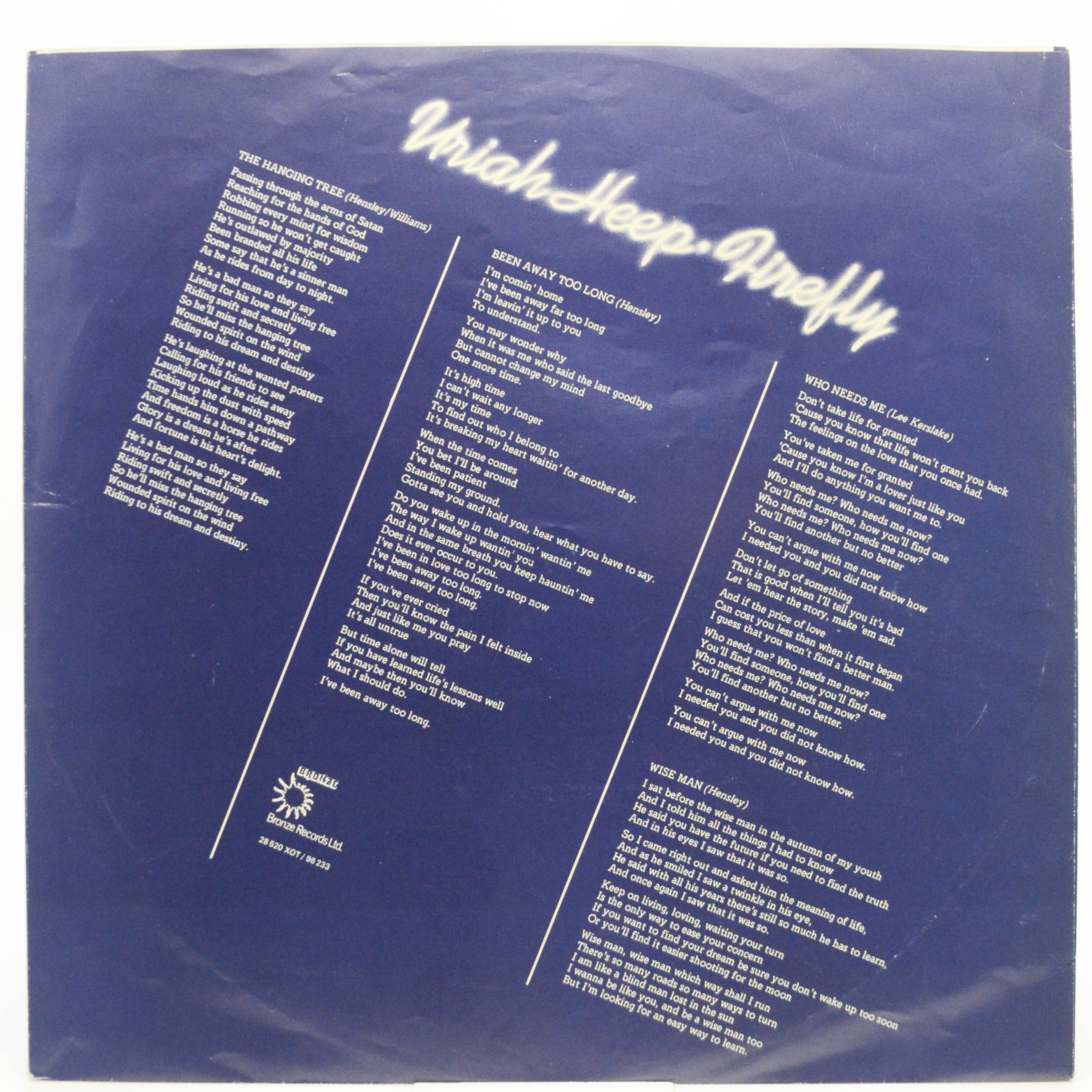 Uriah Heep — Firefly, 1977