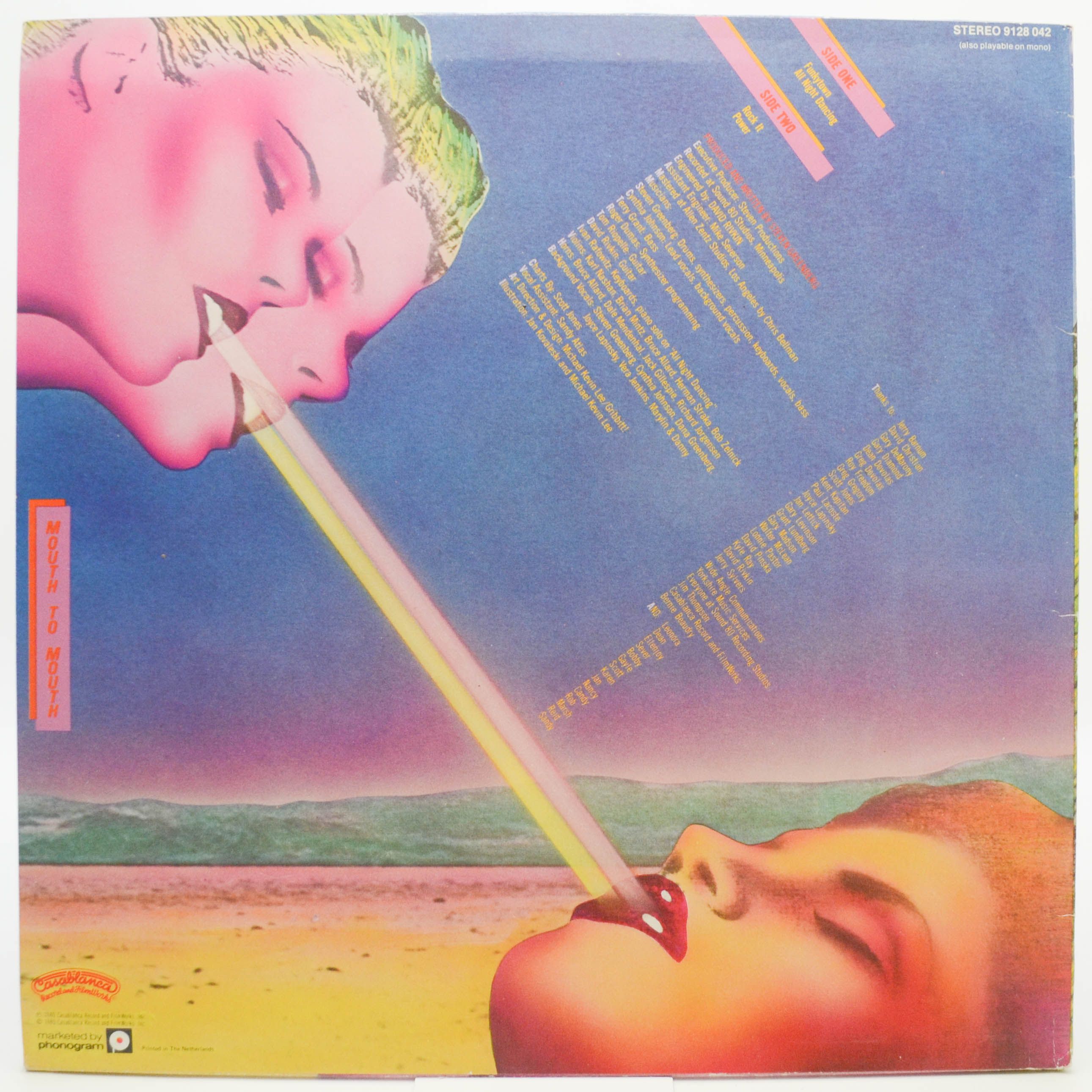 Виниловая пластинка Lipps, Inc. — Mouth To Mouth, 1980