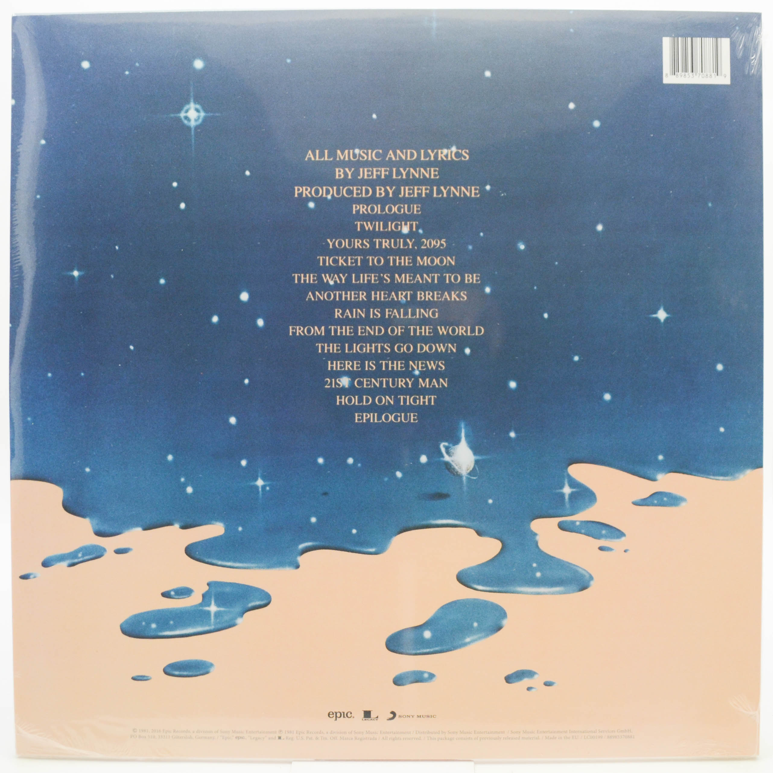 Electric Light Orchestra — Time, 1981