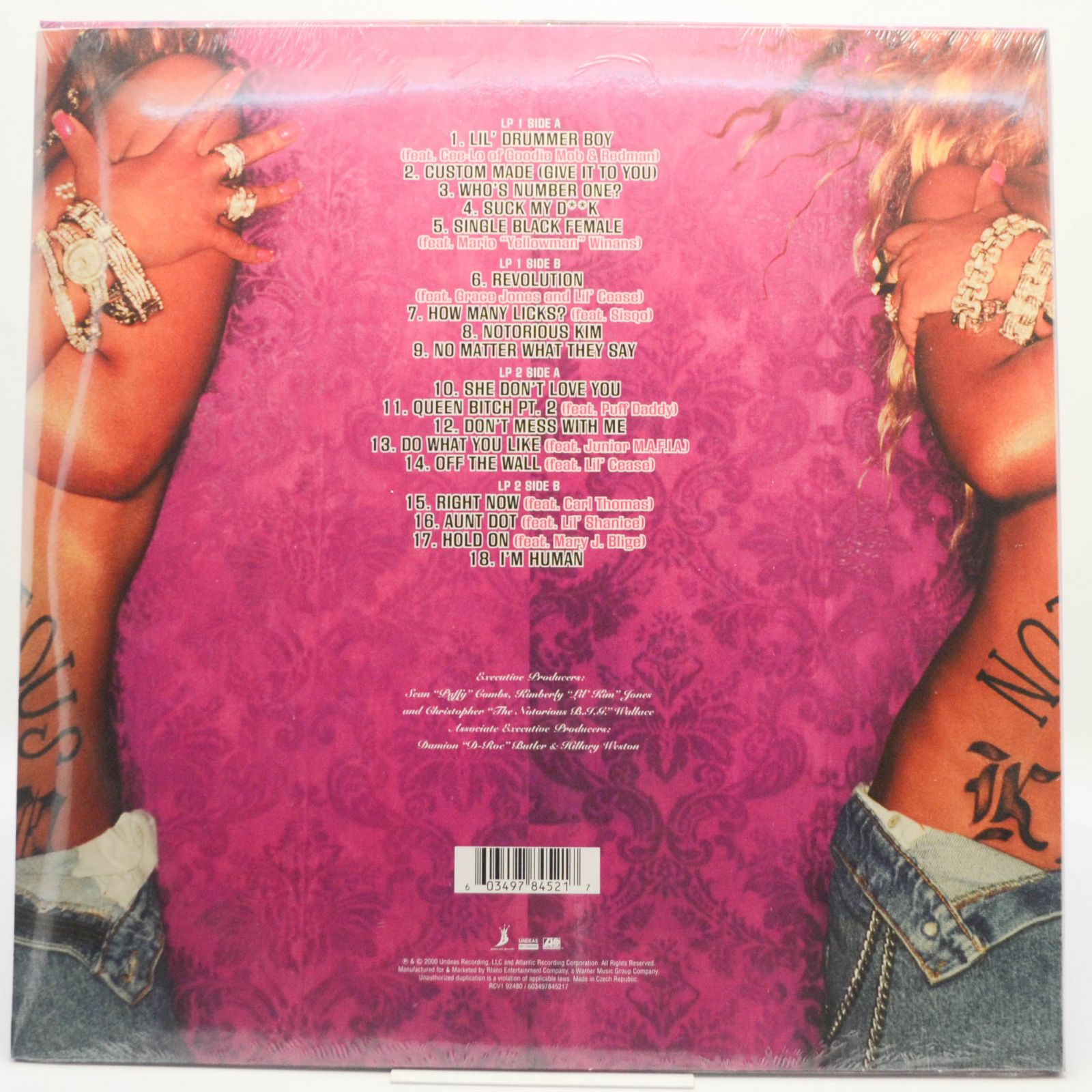 Виниловая пластинка Lil' Kim — The Notorious KIM (2LP), 2021
