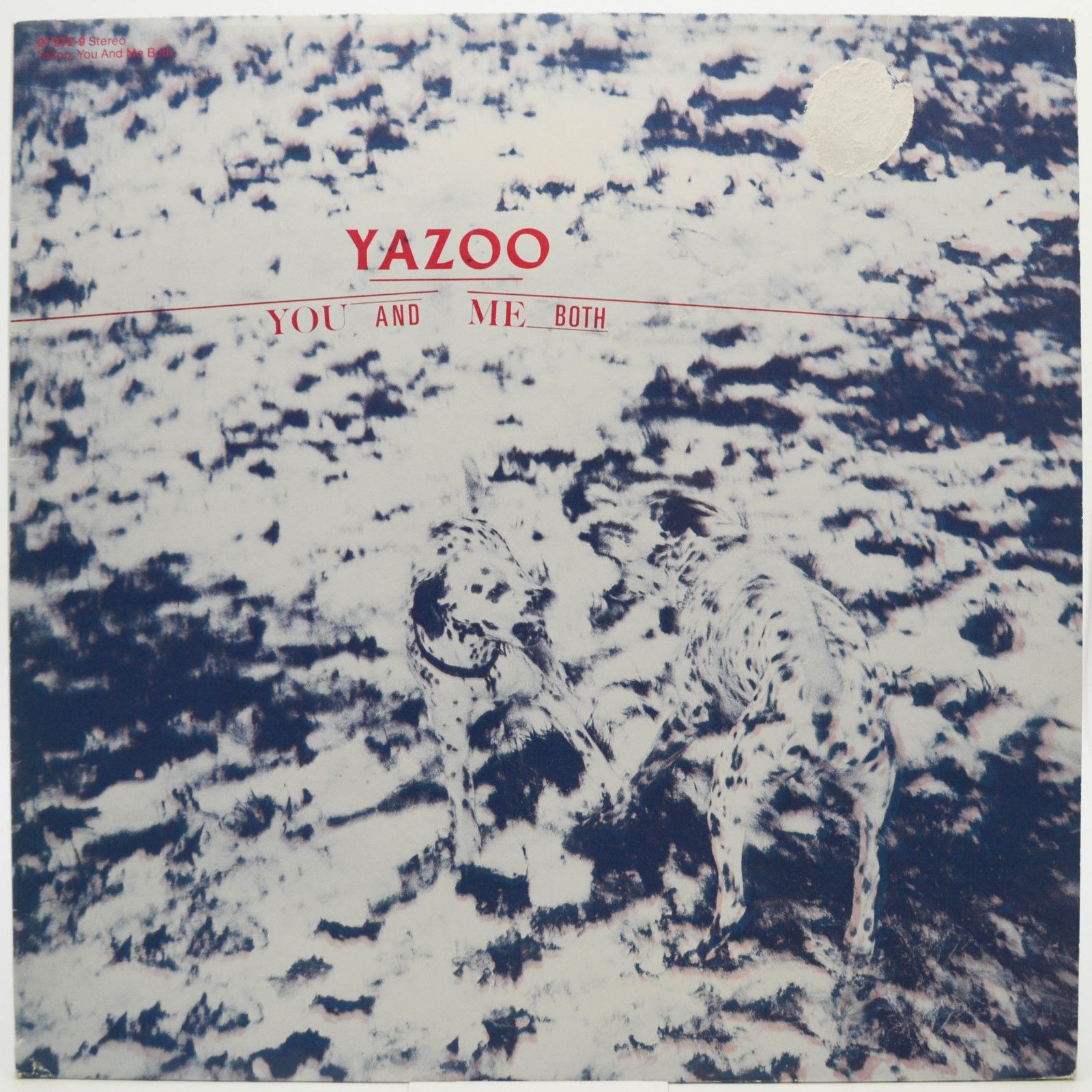 Виниловая пластинка Yazoo — You And Me Both, 1983