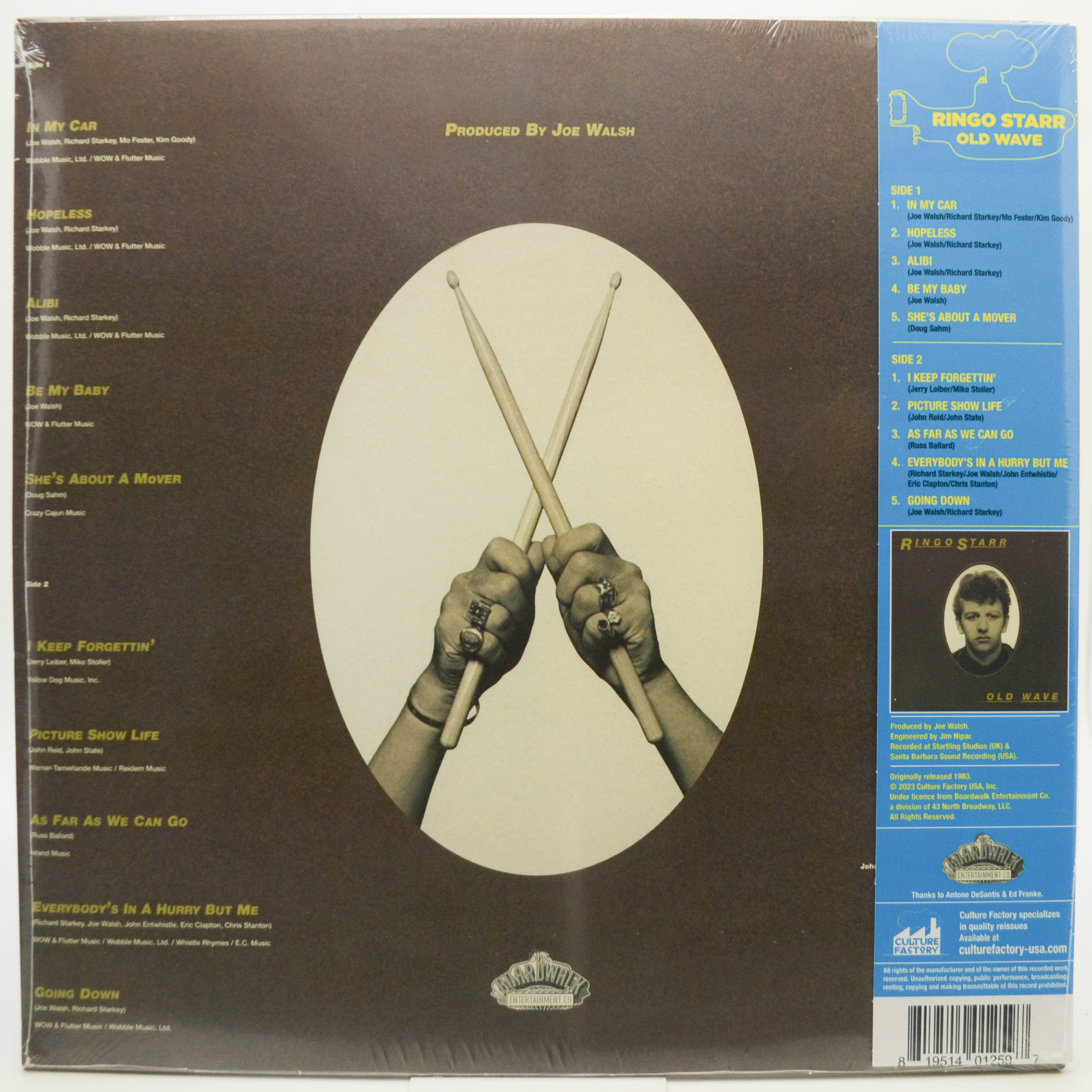 Ringo Starr — Old Wave, 1983