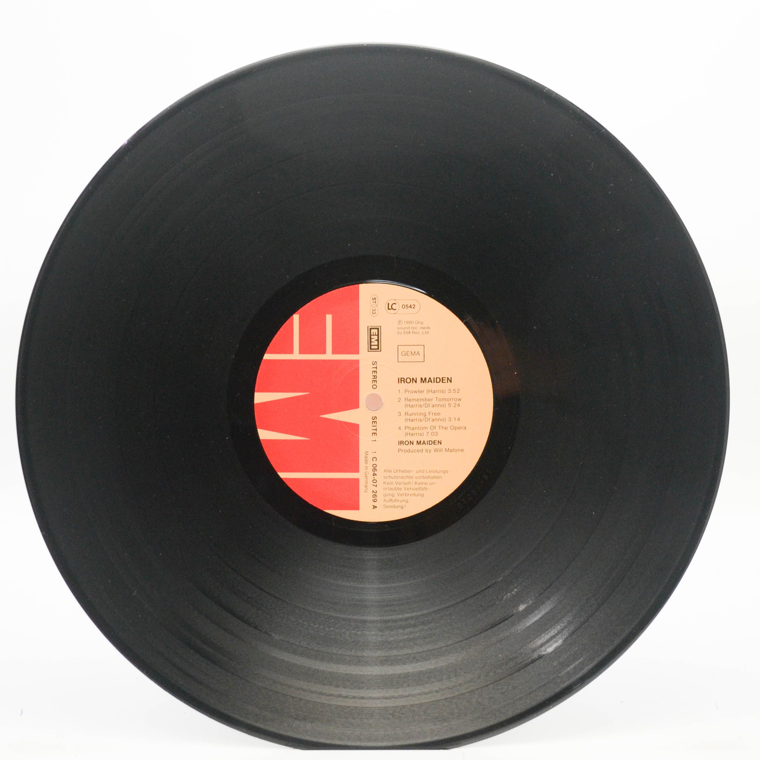 Iron Maiden — Iron Maiden, 1980