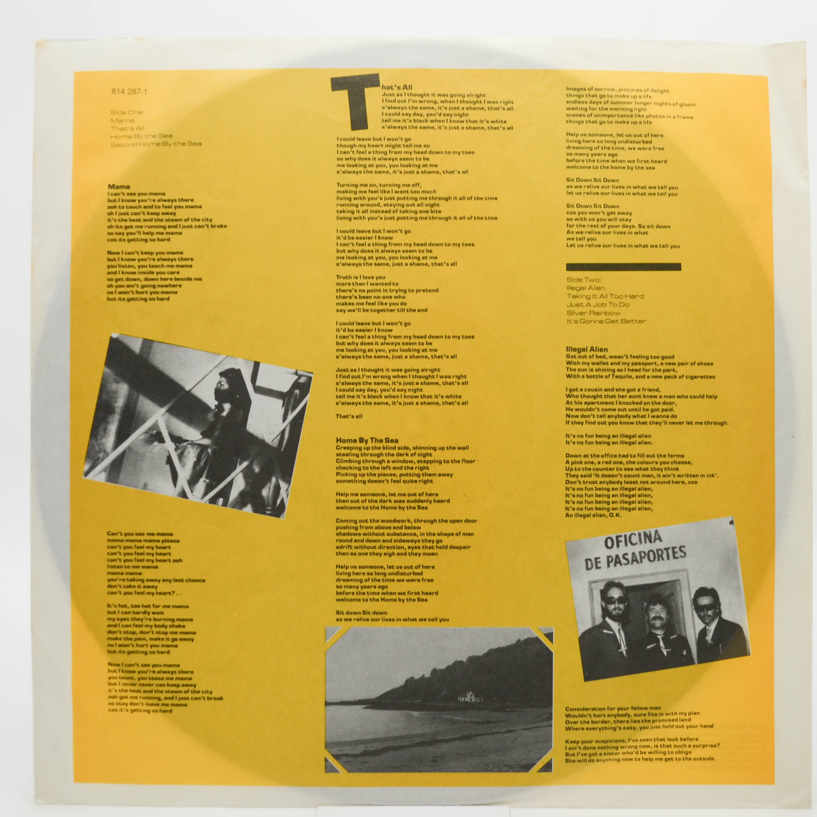 Genesis — Genesis, 1983